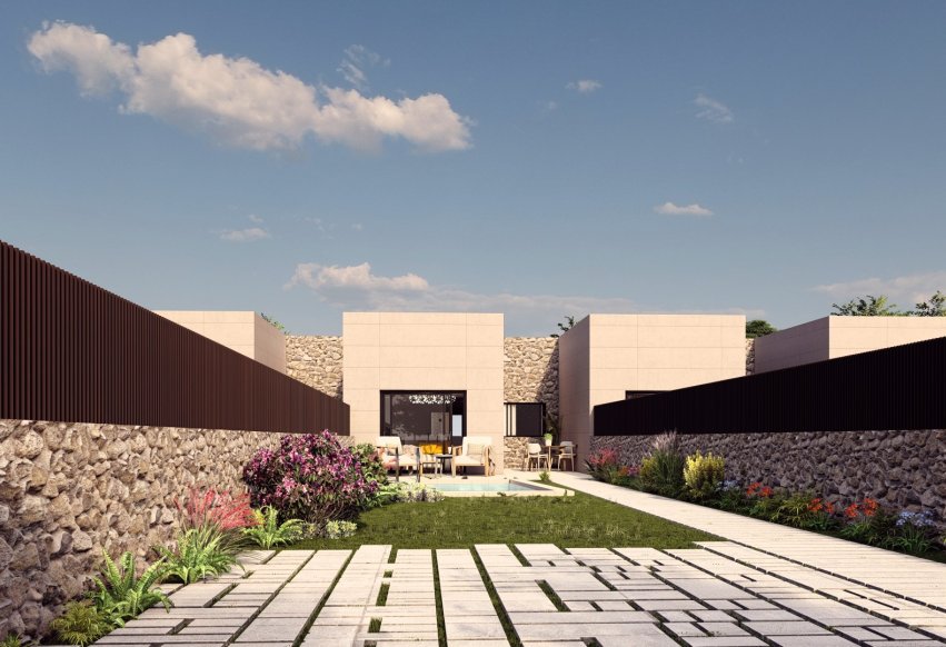 Nieuwbouw Woningen - duplex - Sangonera la Verde