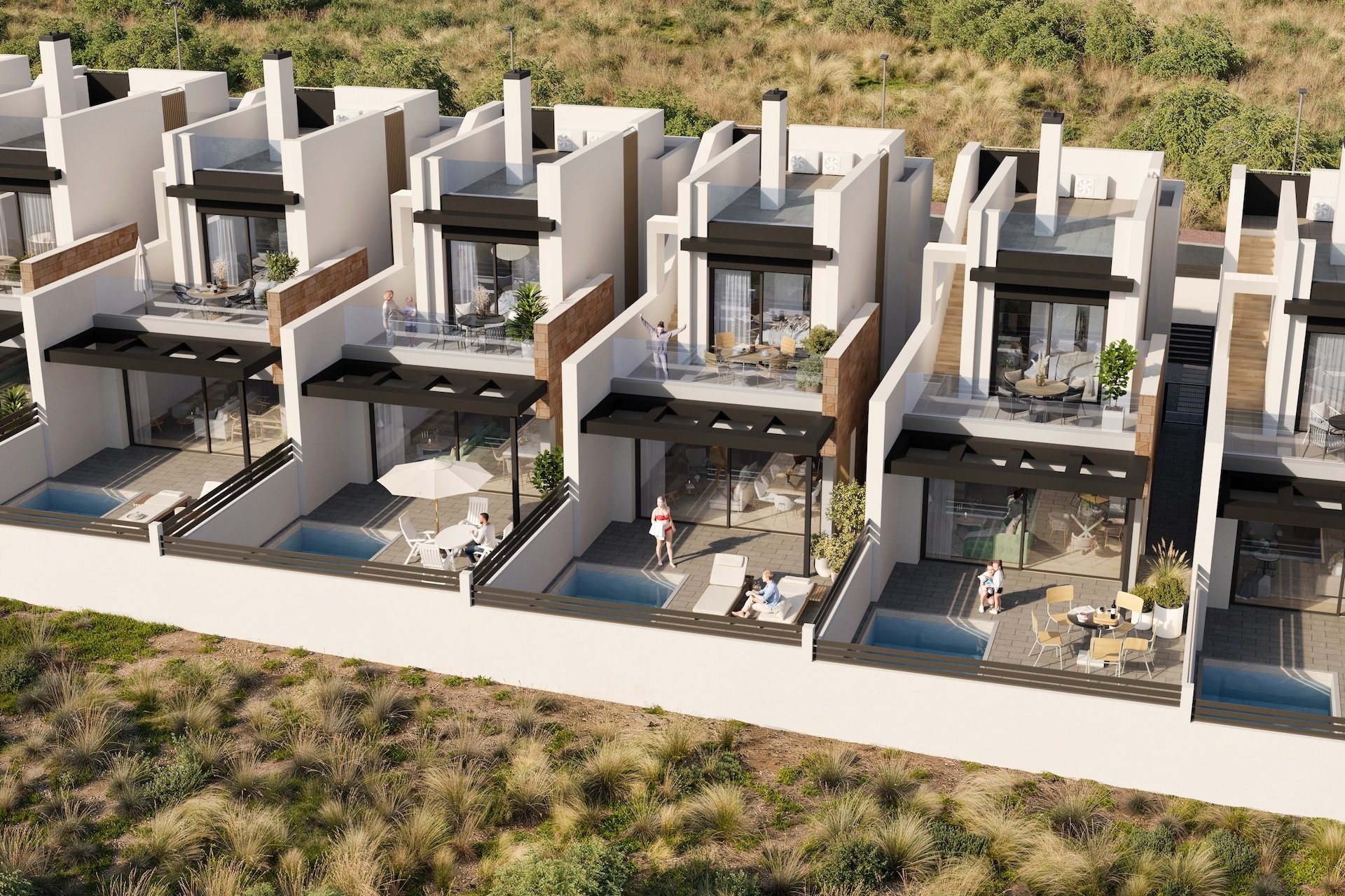 Nieuwbouw Woningen - duplex - Torrevieja