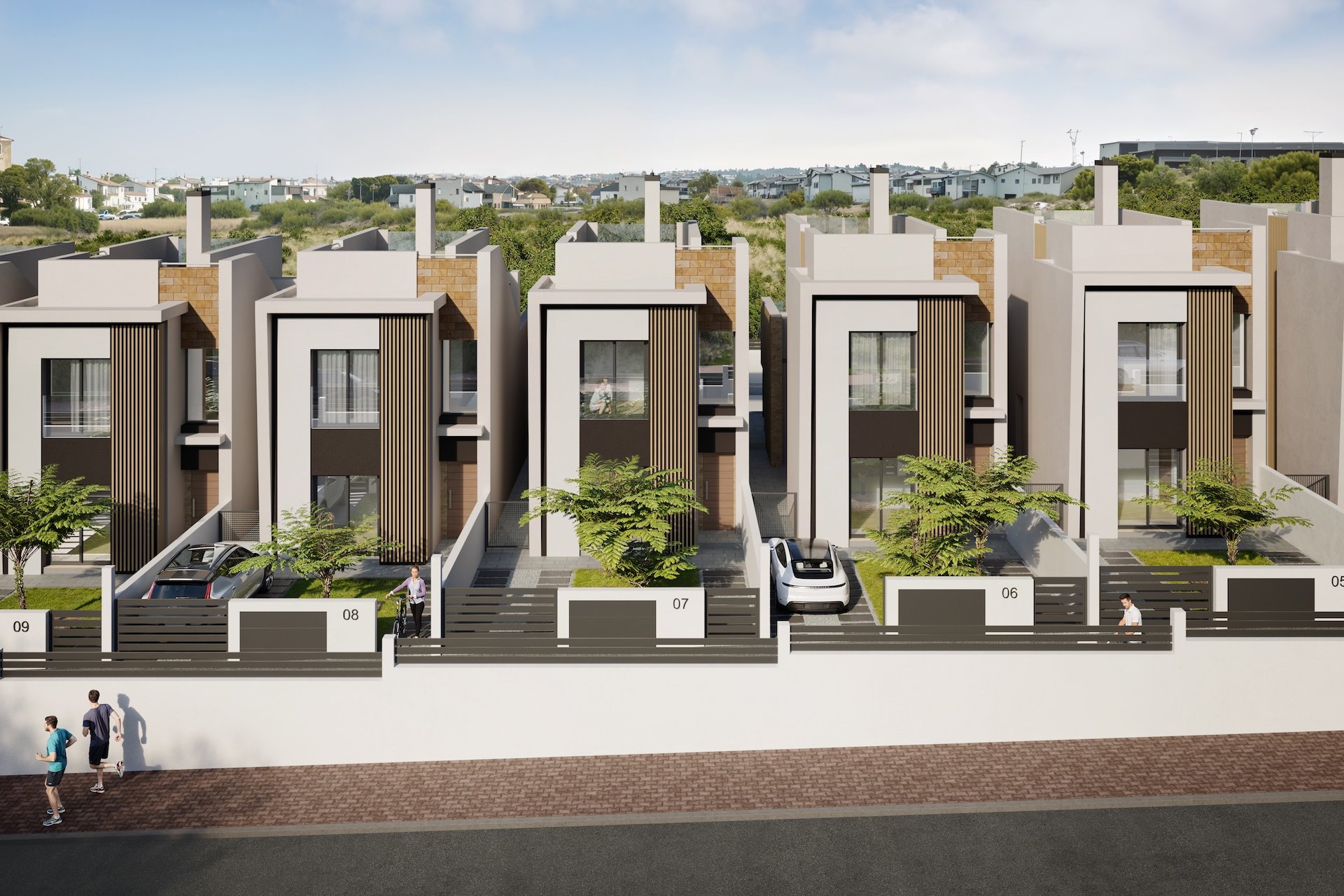 Nieuwbouw Woningen - duplex - Torrevieja