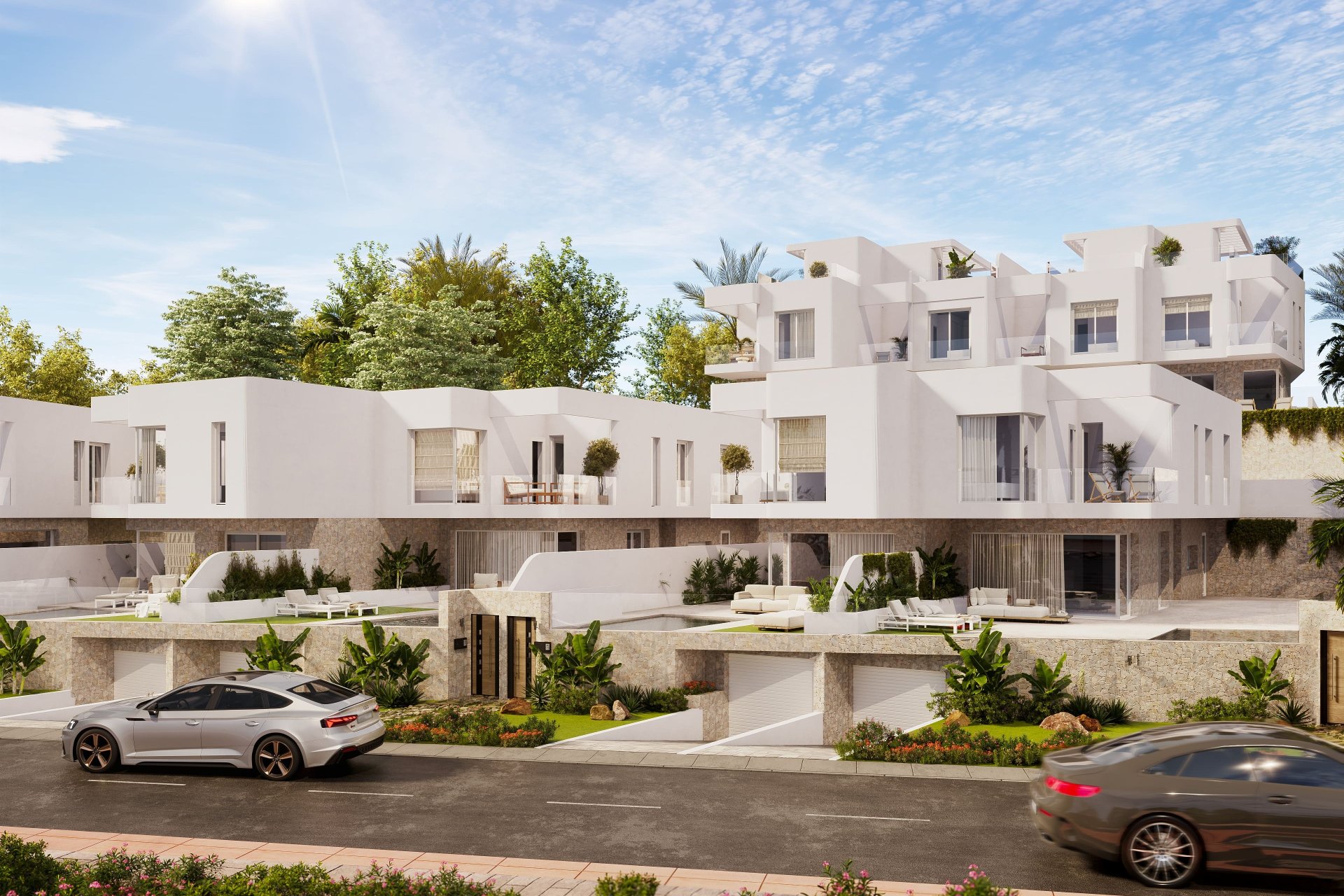 Nieuwbouw Woningen - duplex - Ventanicas-el Cantal