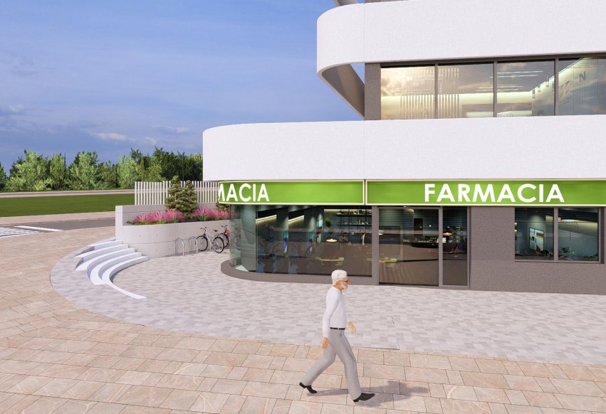Nieuwbouw Woningen - Garage - ﻿Torrevieja (Alicante) - Spain