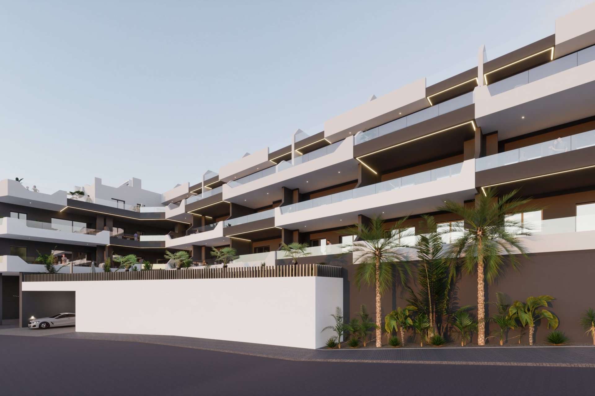 Nieuwbouw Woningen - ground-floor - Benijofar