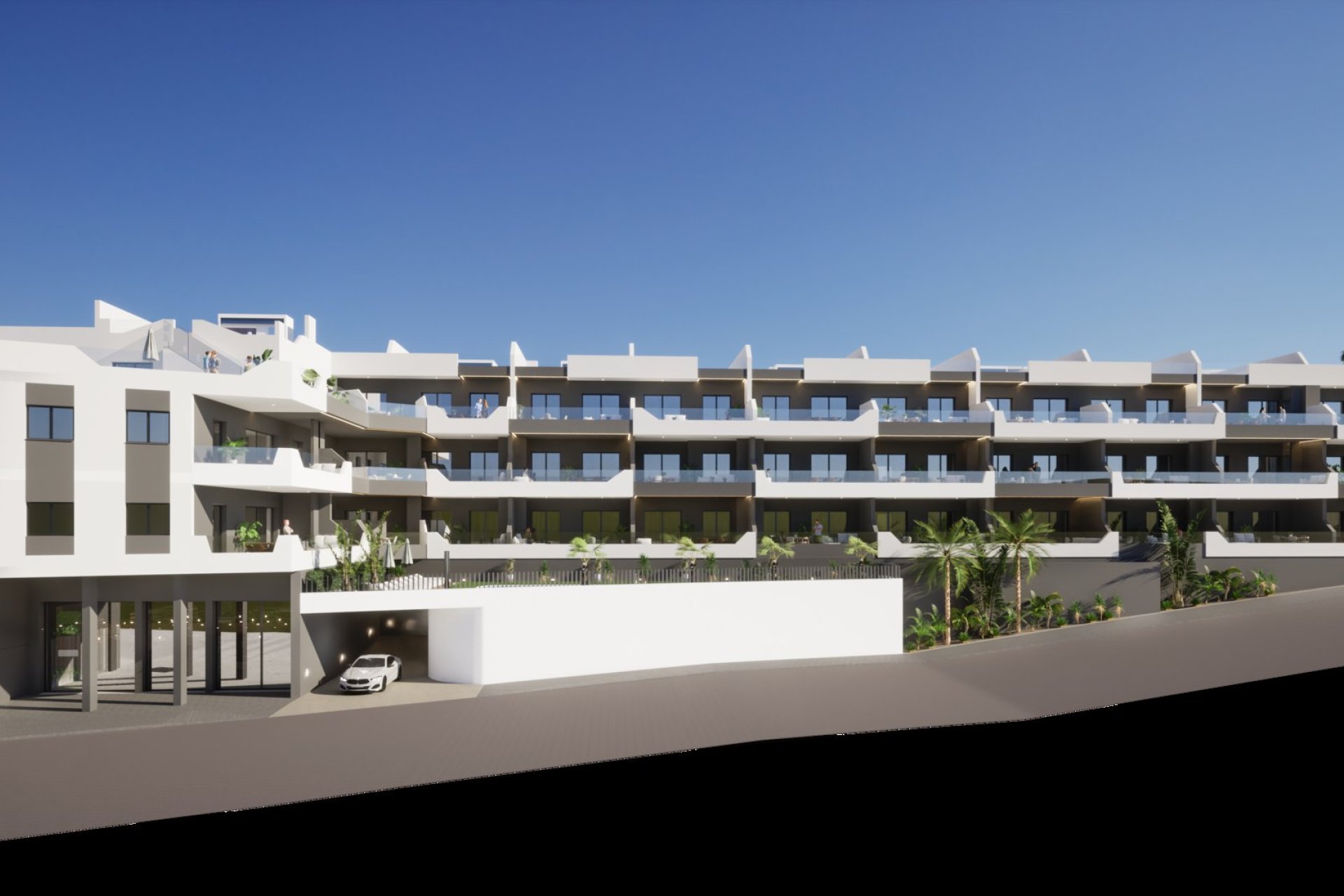 Nieuwbouw Woningen - ground-floor - Benijofar