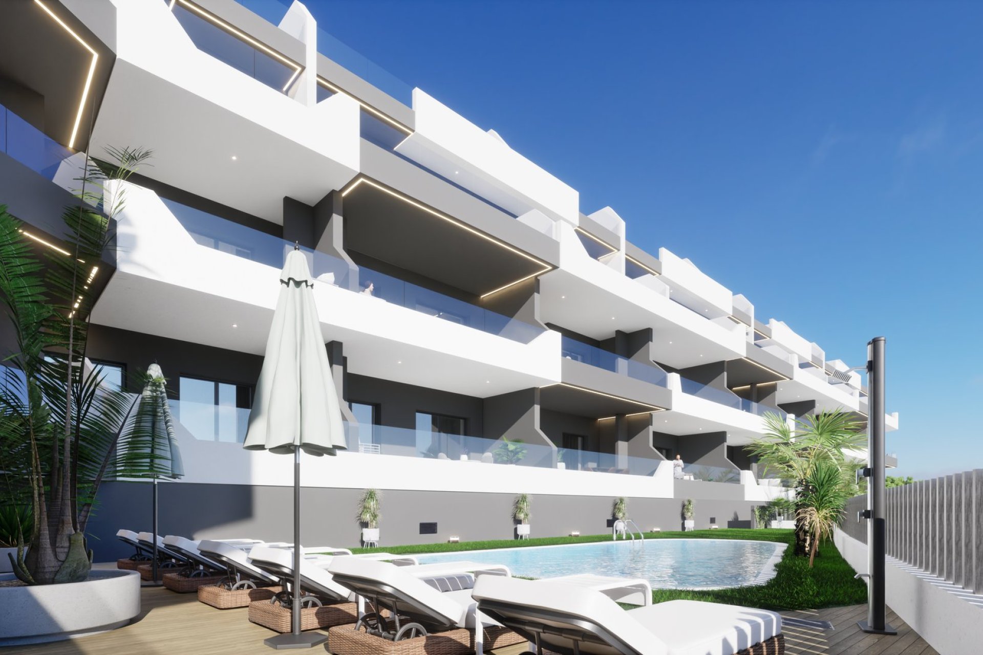 Nieuwbouw Woningen - ground-floor - Benijofar