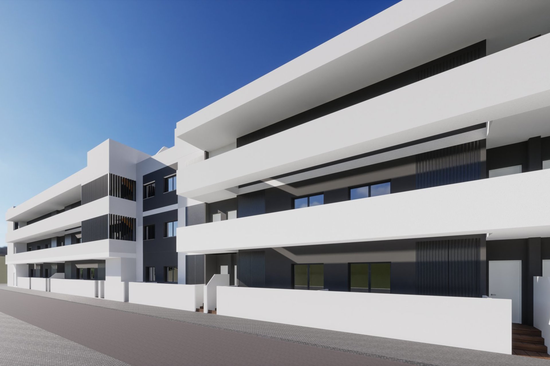 Nieuwbouw Woningen - ground-floor - Benijofar