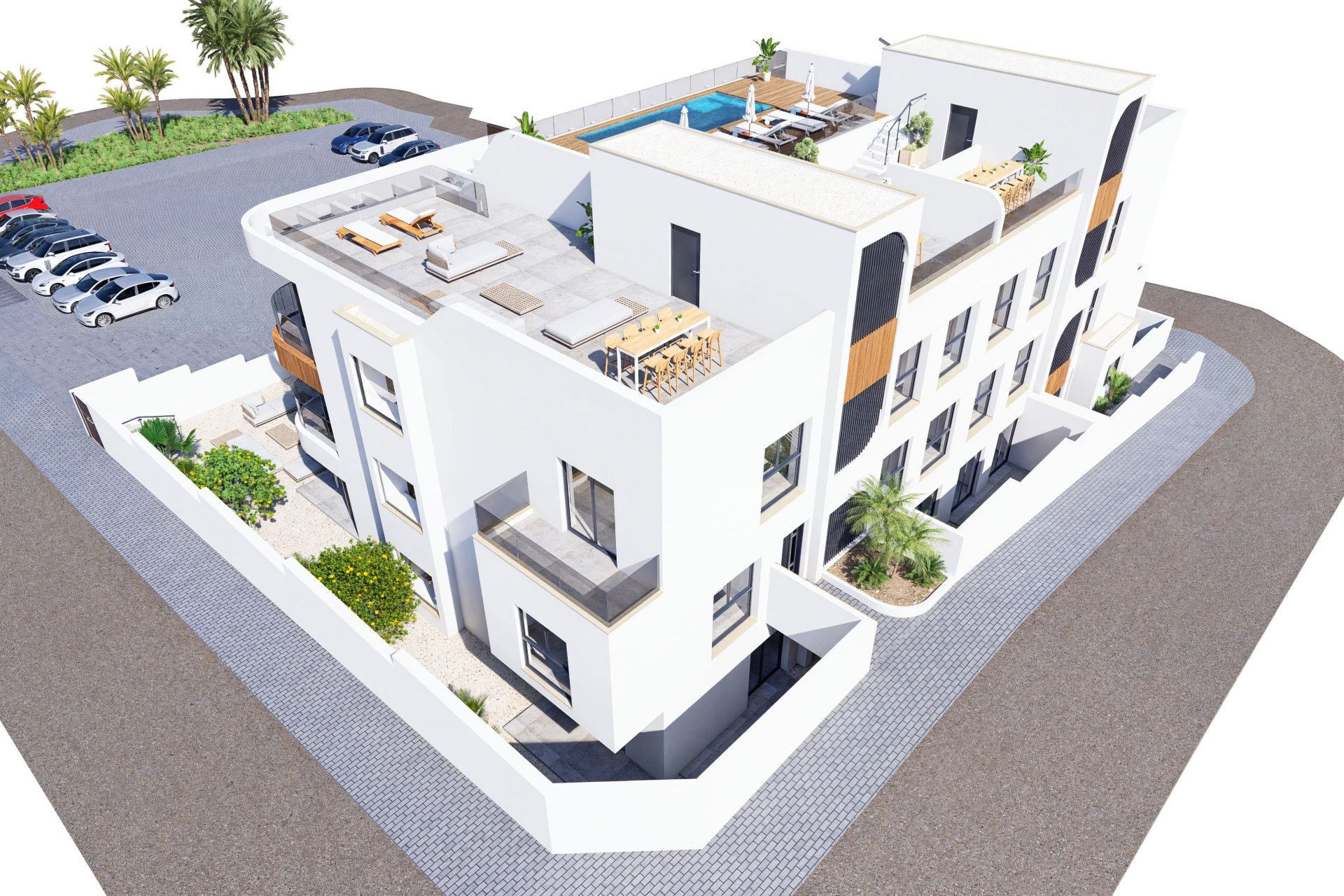 Nieuwbouw Woningen - ground-floor - Benijofar