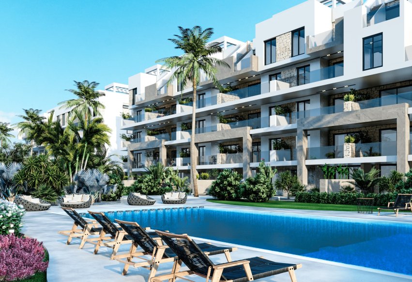 Nieuwbouw Woningen - ground-floor - Guardamar del Segura