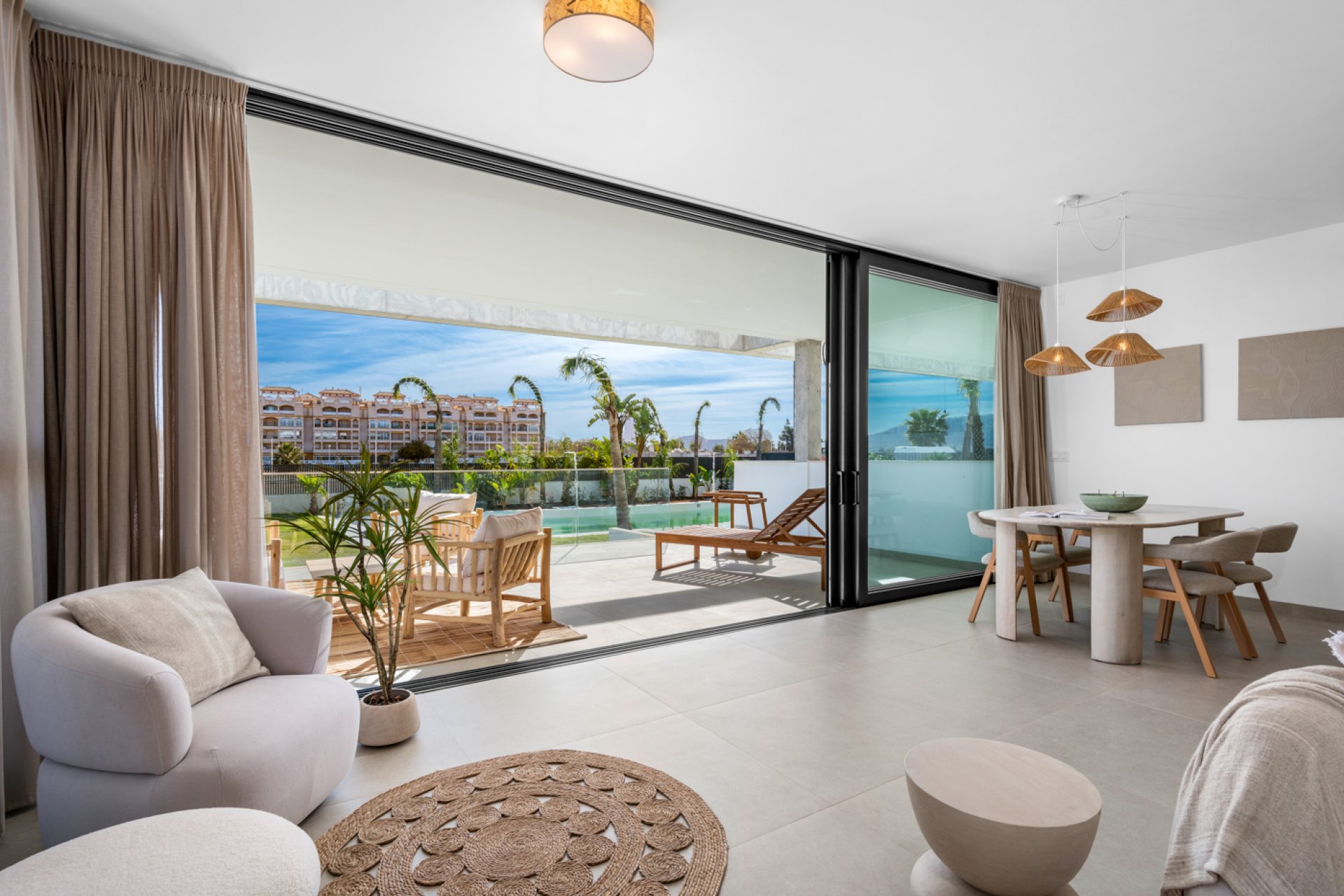 Nieuwbouw Woningen - ground-floor - Islas Menores