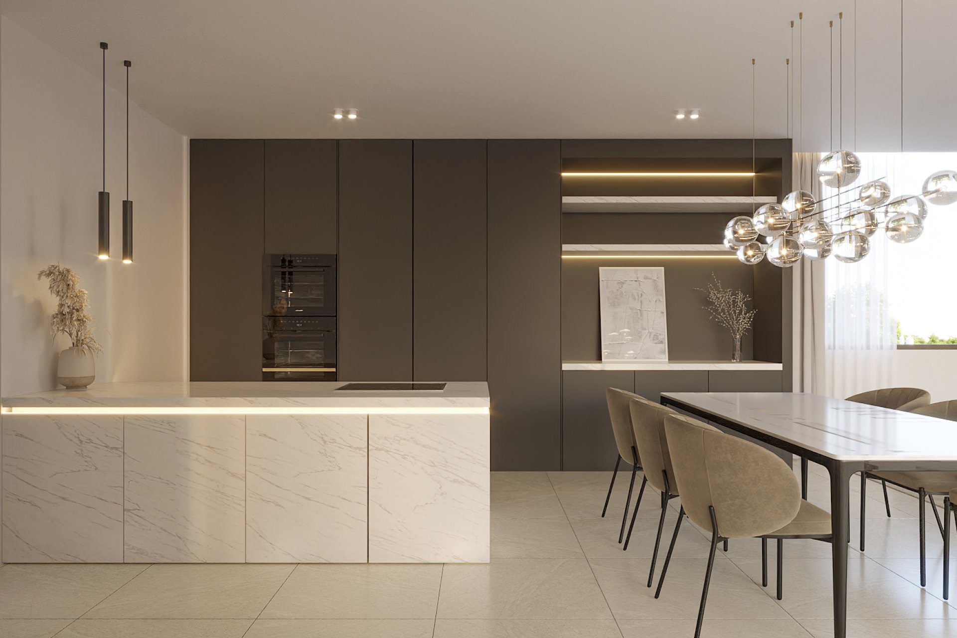 Nieuwbouw Woningen - ground-floor - La Nucía