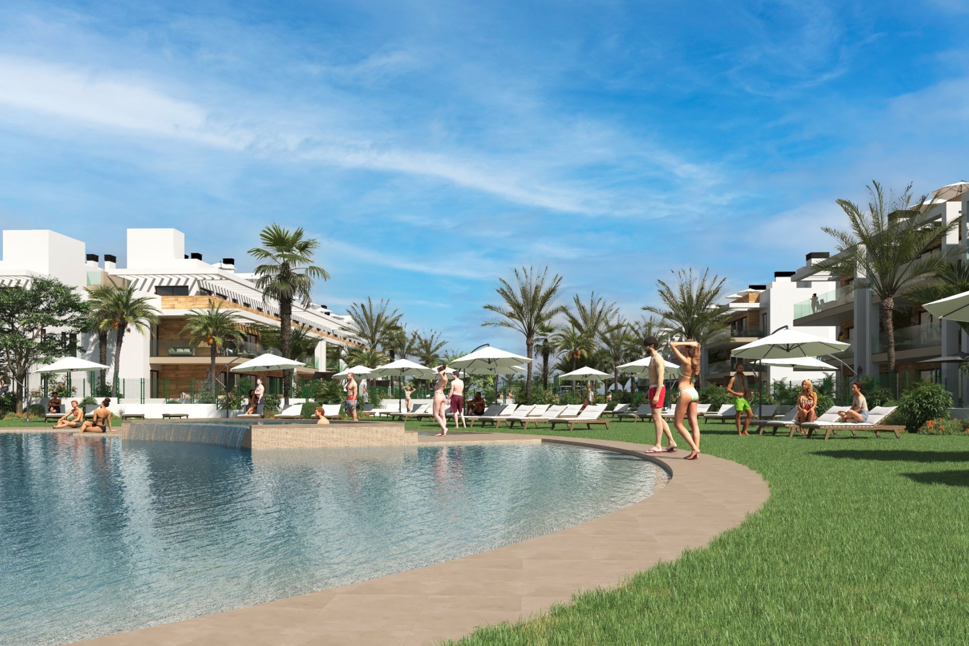 Nieuwbouw Woningen - ground-floor - Los Alcázares