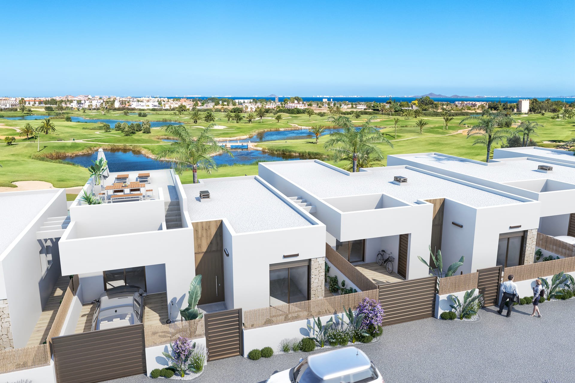 Nieuwbouw Woningen - ground-floor - Los Alcázares