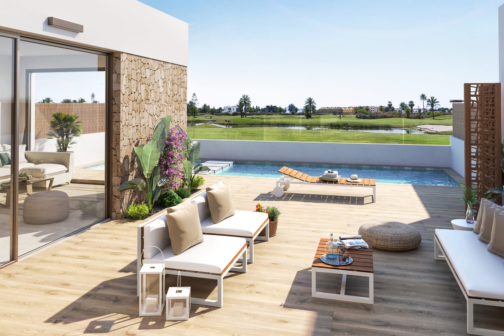 Nieuwbouw Woningen - ground-floor - Los Alcázares