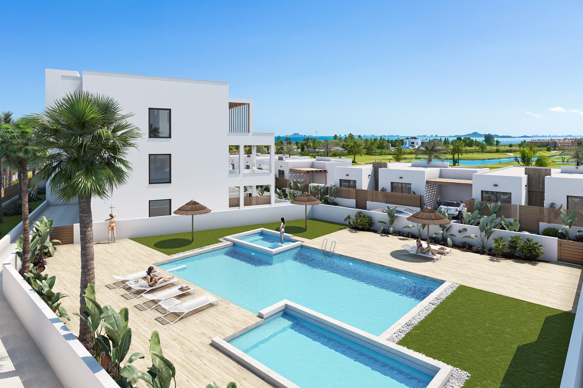 Nieuwbouw Woningen - ground-floor - Los Alcázares