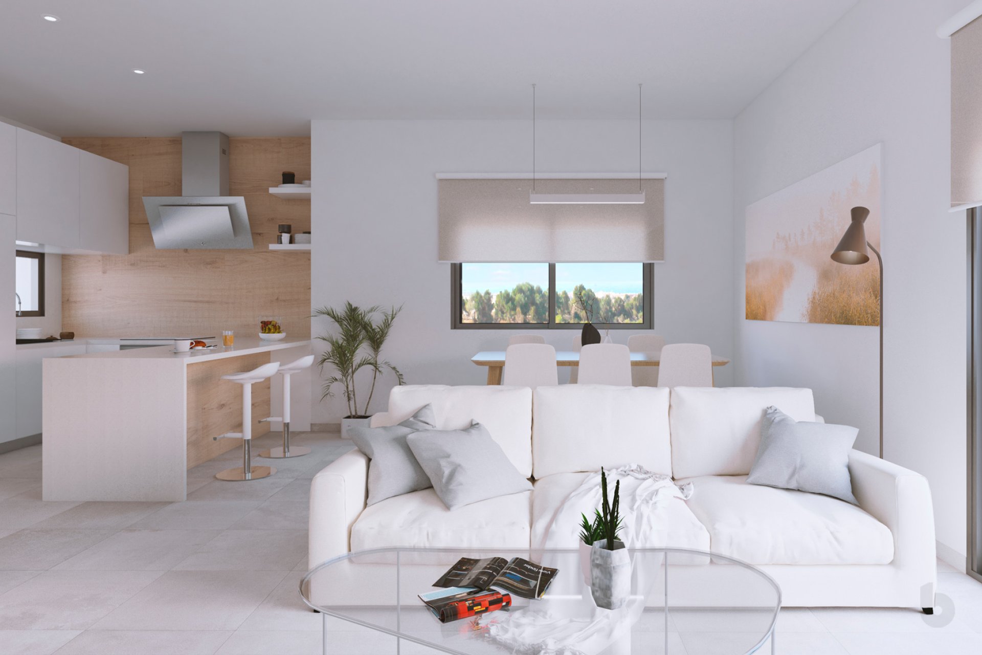 Nieuwbouw Woningen - ground-floor - Pinar de Campoverde