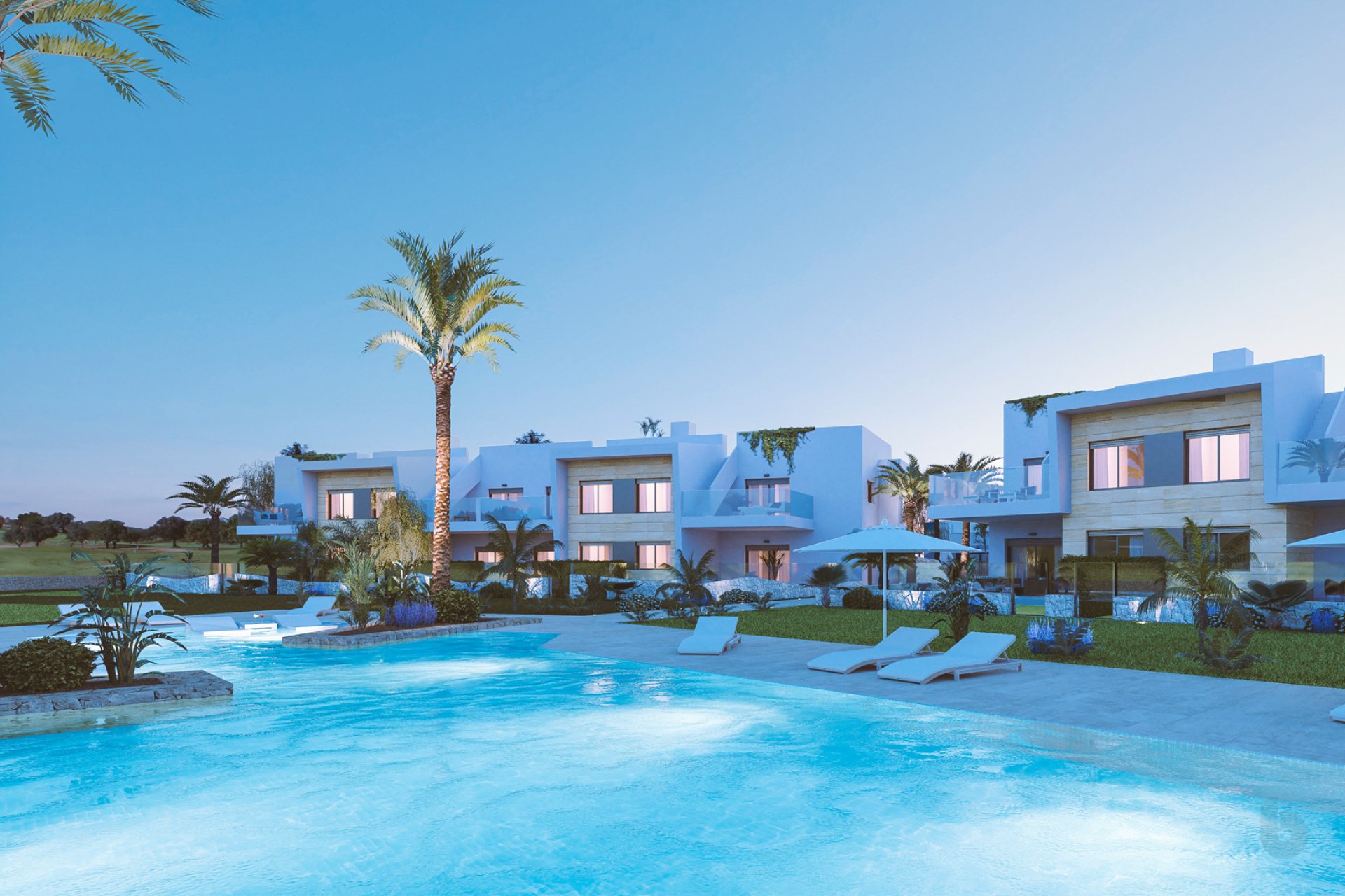 Nieuwbouw Woningen - ground-floor - Pinar de Campoverde
