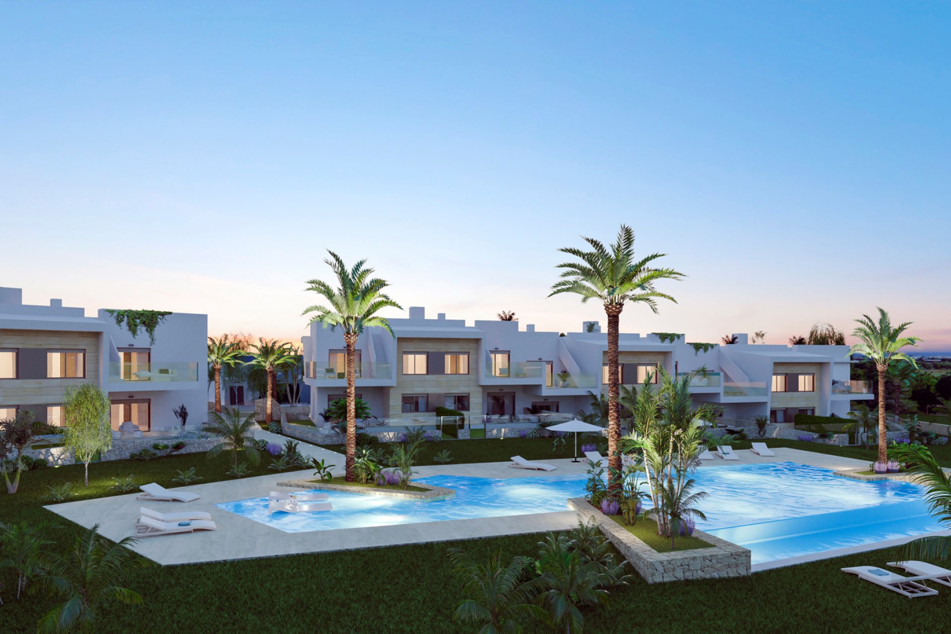 Nieuwbouw Woningen - ground-floor - Pinar de Campoverde