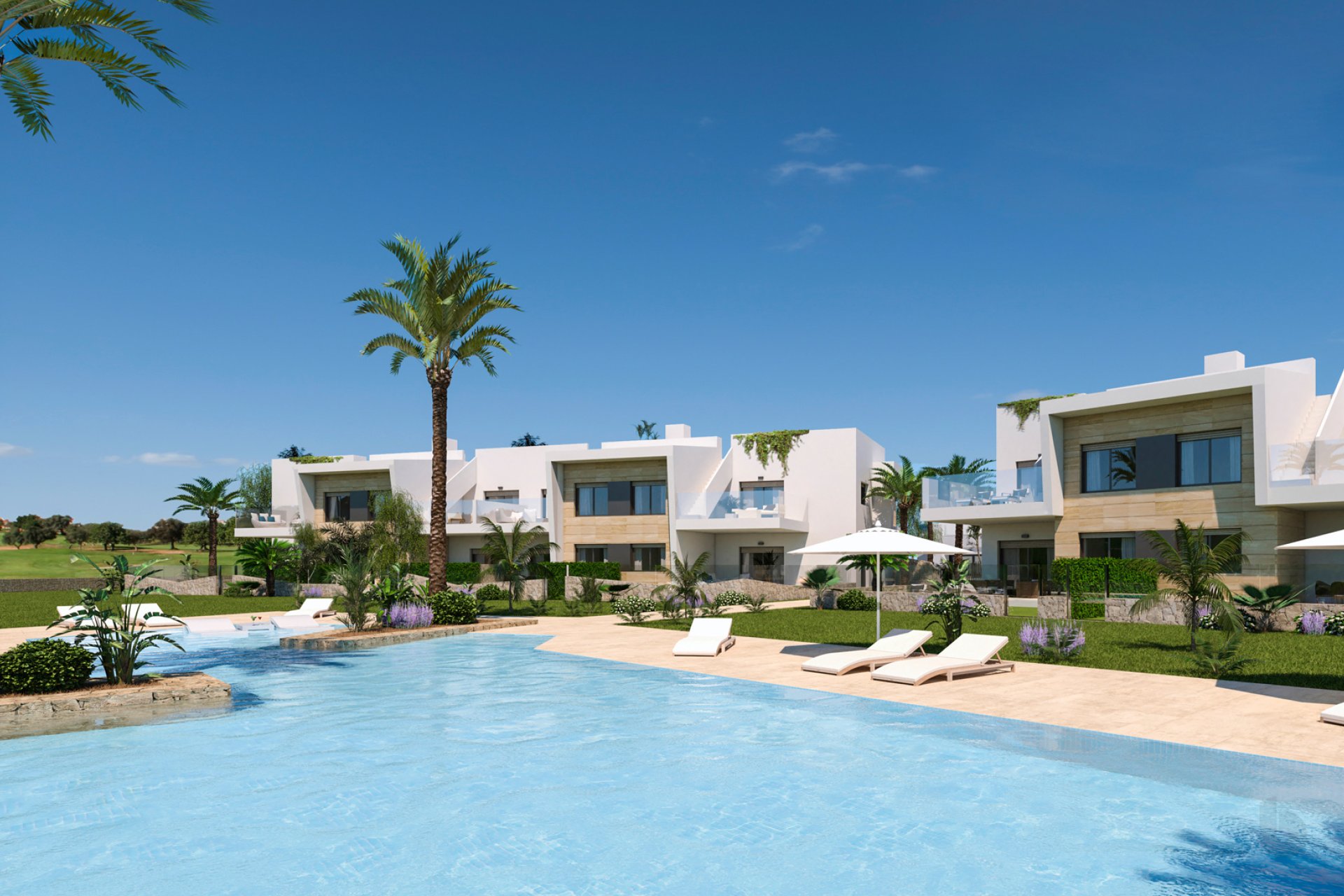 Nieuwbouw Woningen - ground-floor - Pinar de Campoverde