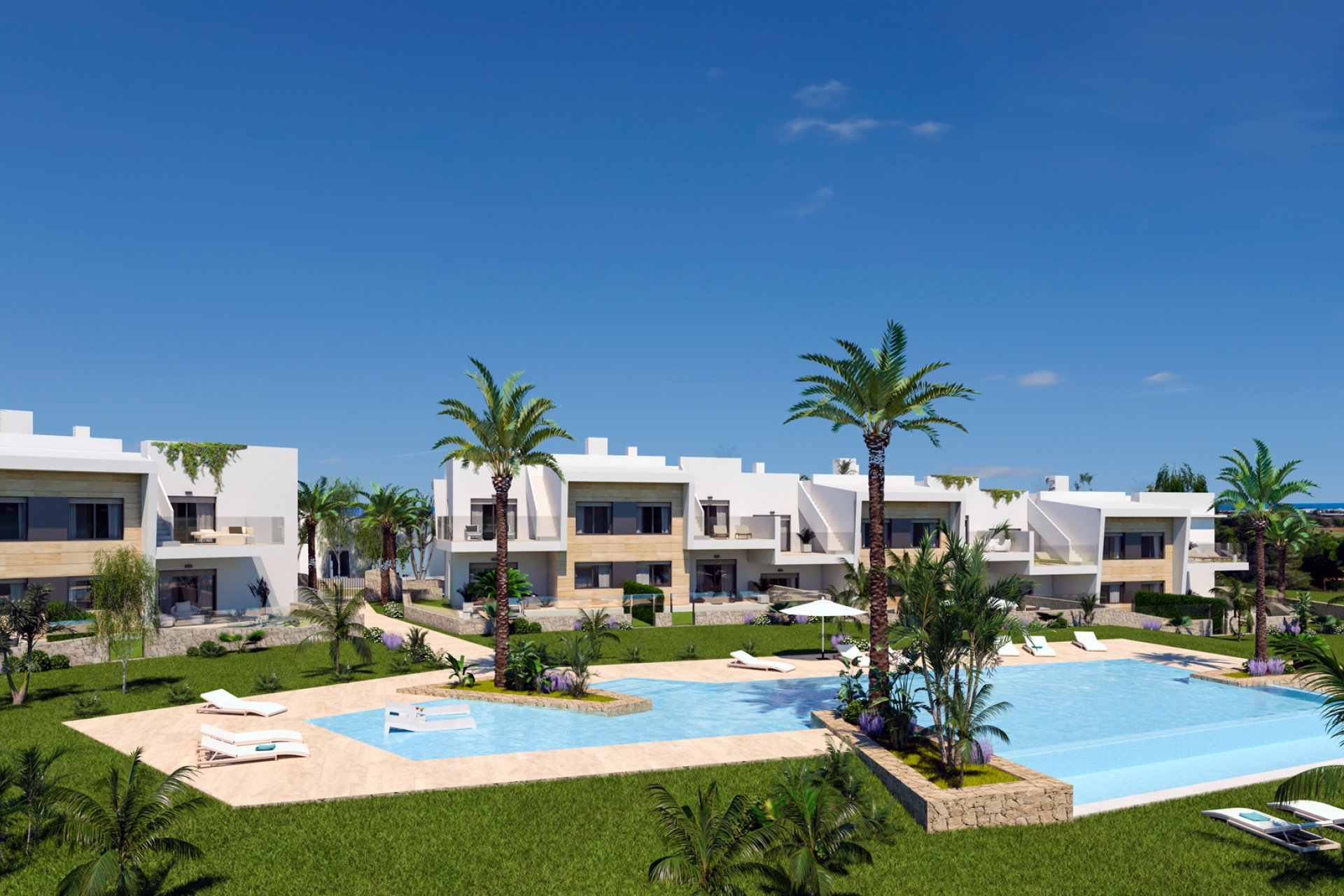 Nieuwbouw Woningen - ground-floor - Pinar de Campoverde