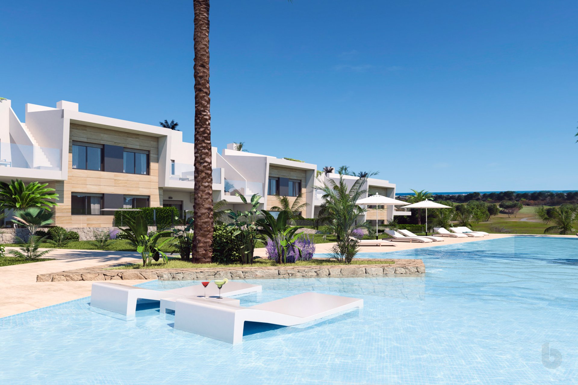 Nieuwbouw Woningen - ground-floor - Pinar de Campoverde