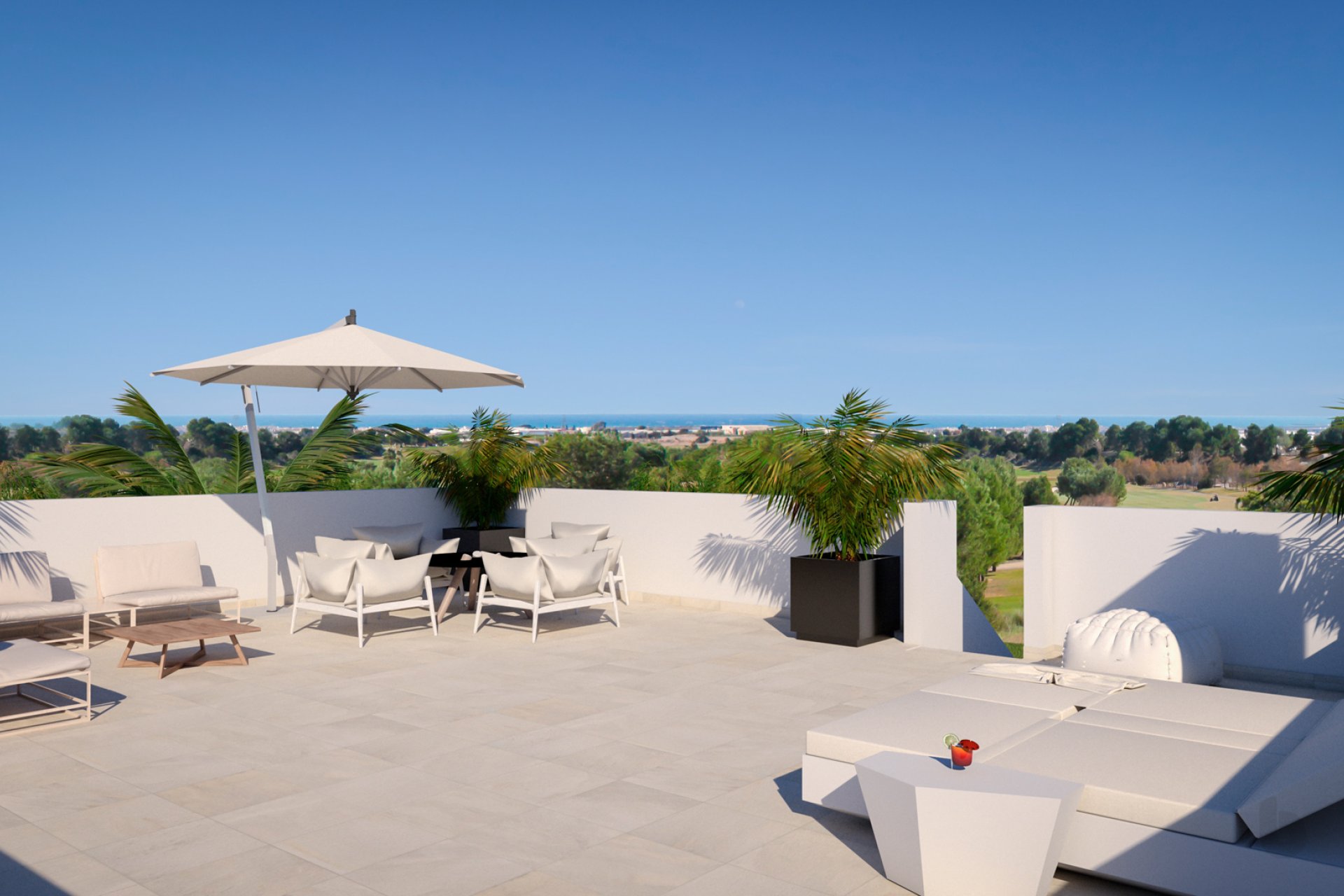 Nieuwbouw Woningen - ground-floor - Pinar de Campoverde
