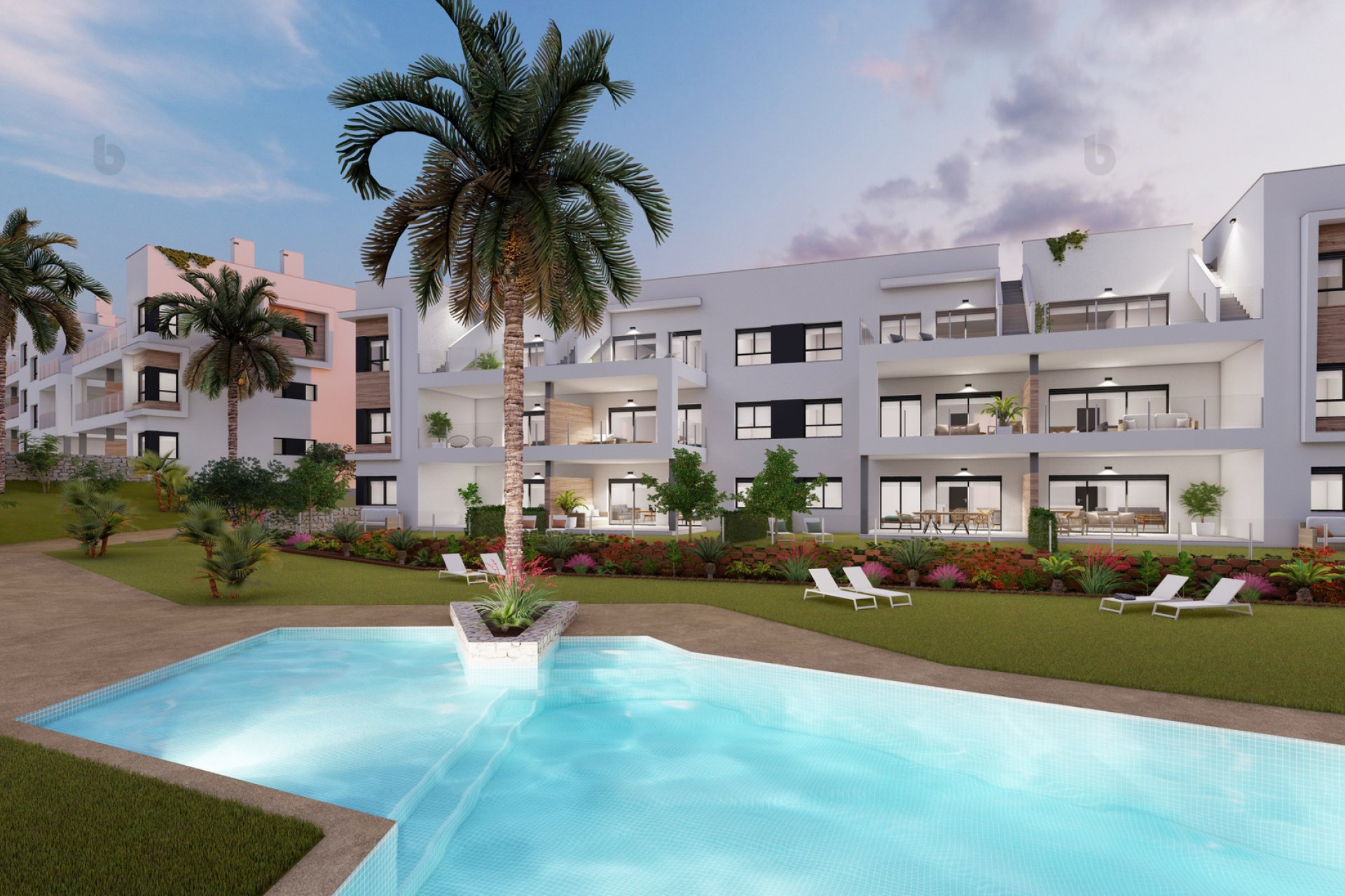 Nieuwbouw Woningen - ground-floor - Pinar de Campoverde