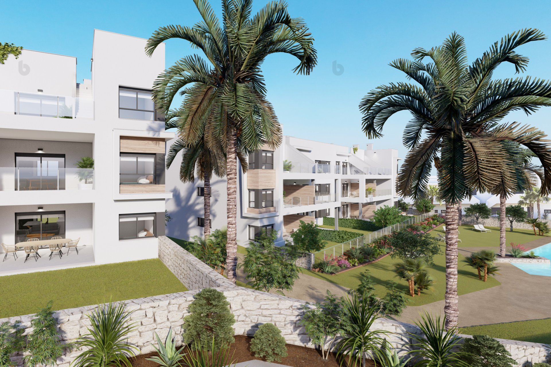 Nieuwbouw Woningen - ground-floor - Pinar de Campoverde
