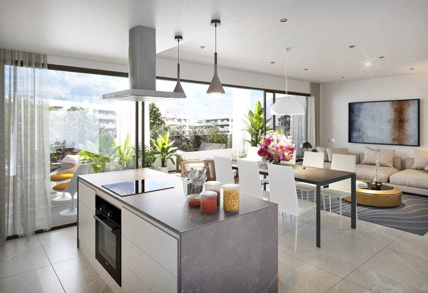 Nieuwbouw Woningen - ground-floor - San Juan de Alicante