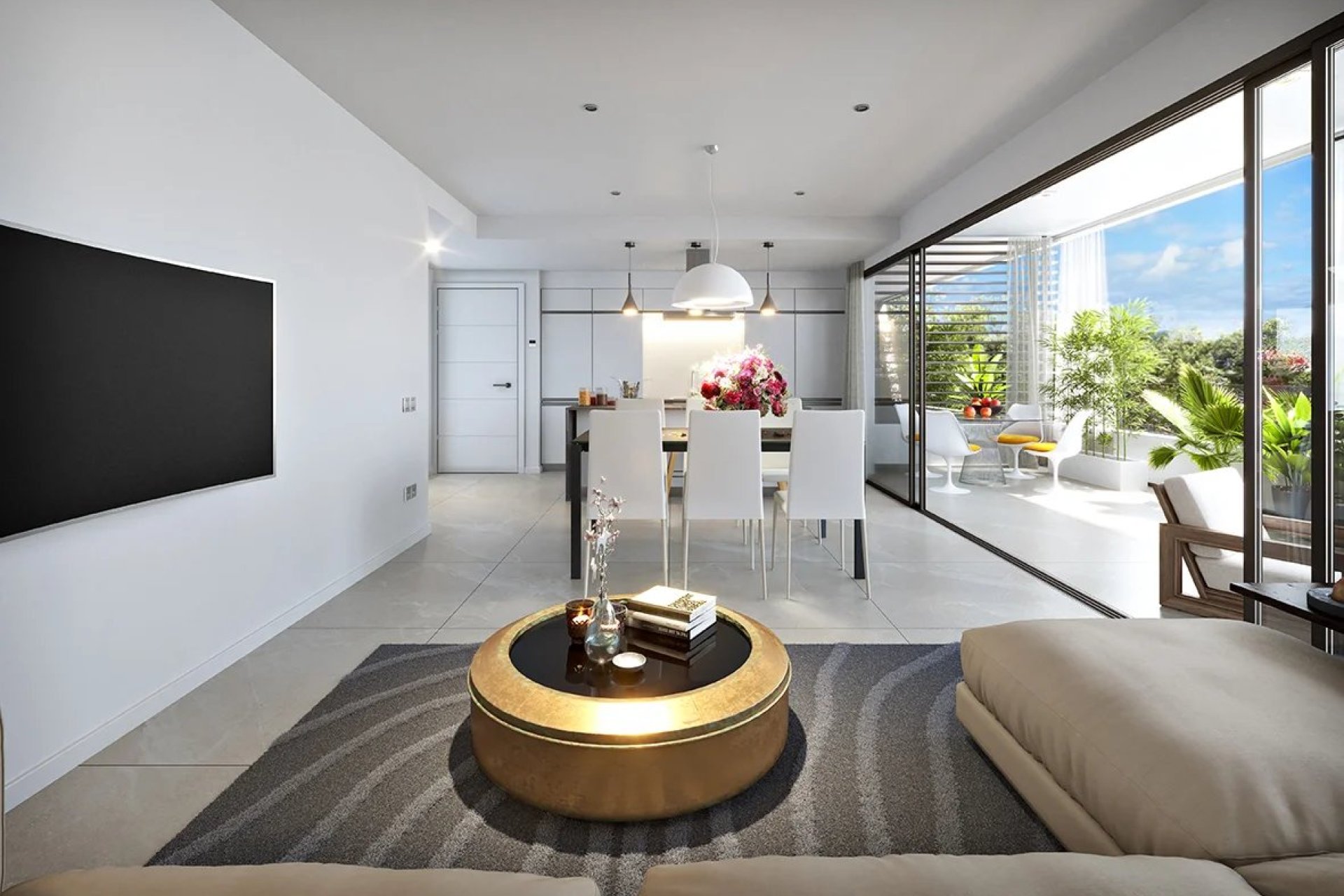 Nieuwbouw Woningen - ground-floor - San Juan de Alicante