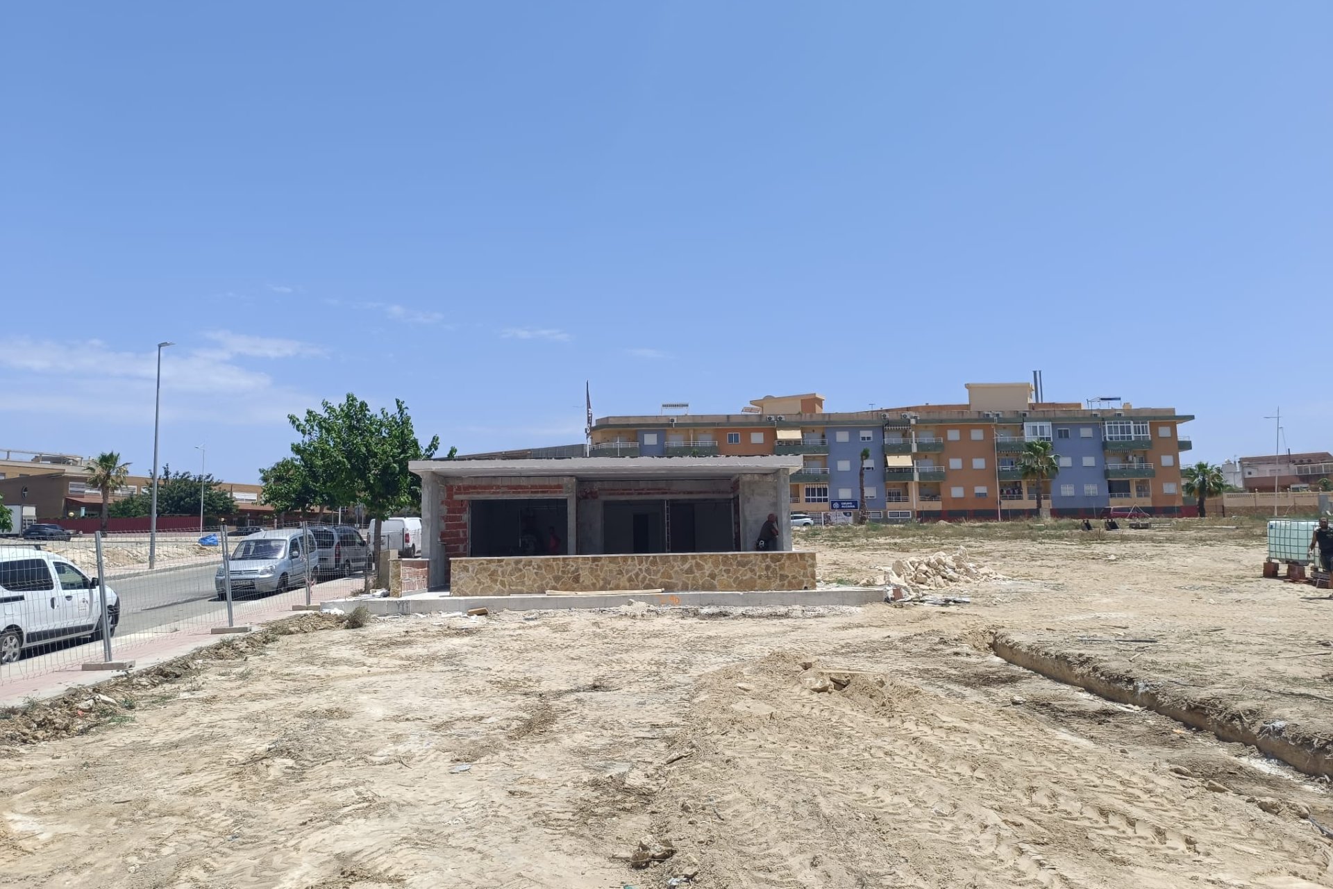 Nieuwbouw Woningen - ground-floor - San Miguel de Salinas