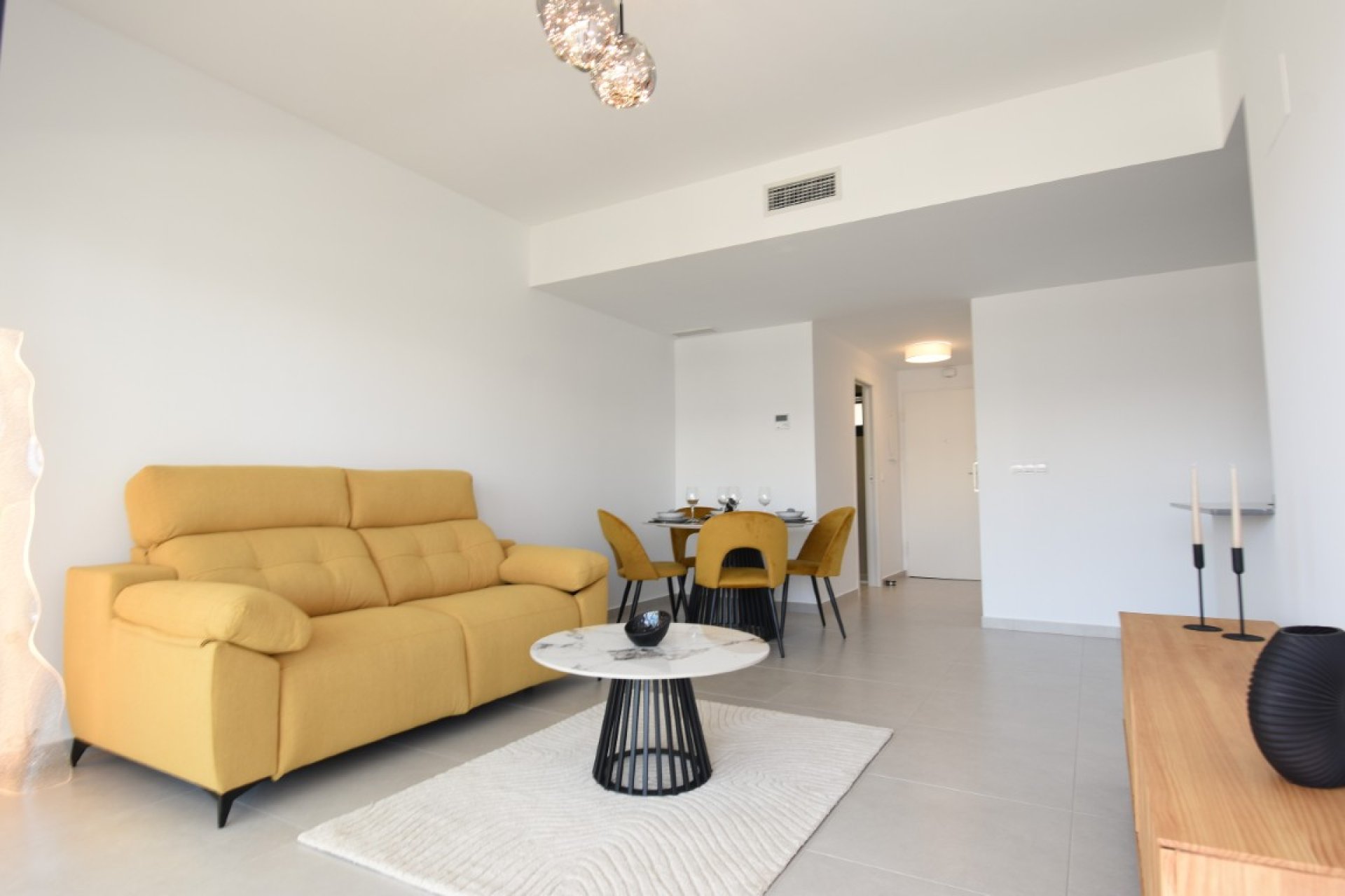Nieuwbouw Woningen - ground-floor - San Miguel de Salinas