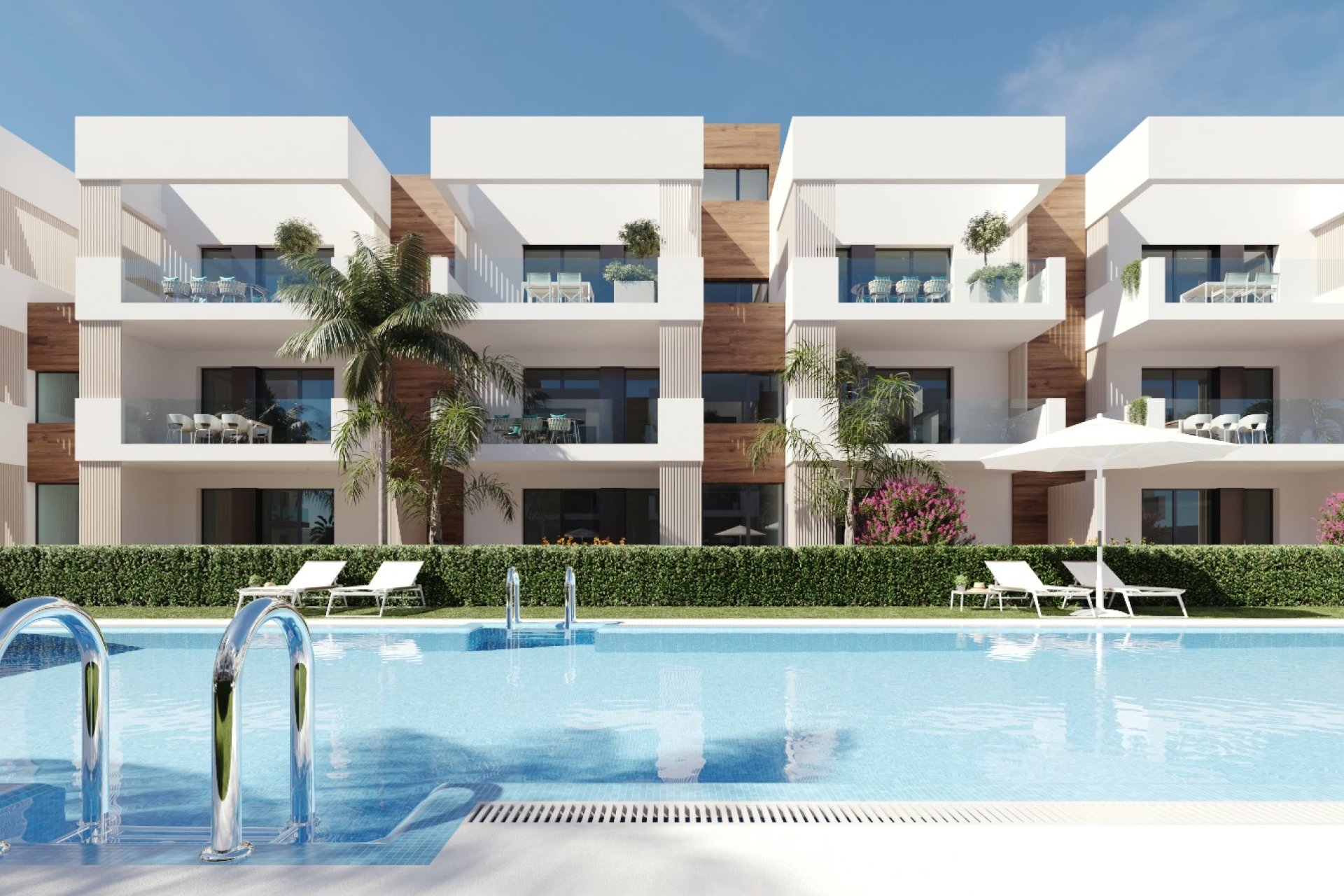 Nieuwbouw Woningen - ground-floor - San Pedro del Pinatar