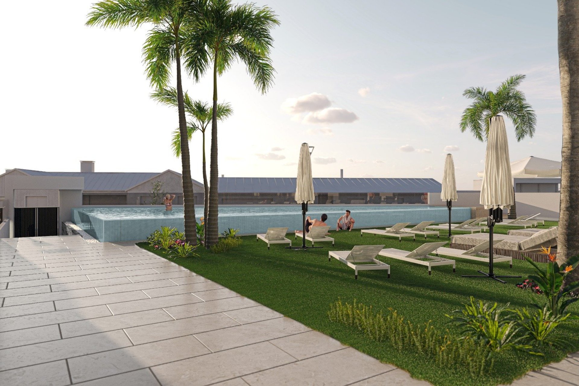 Nieuwbouw Woningen - ground-floor - San Pedro del Pinatar