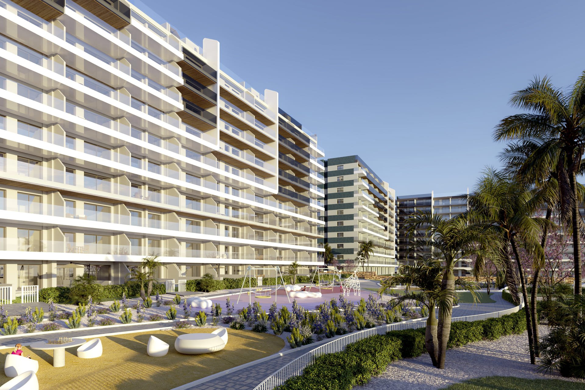 Nieuwbouw Woningen - ground-floor - Torrevieja