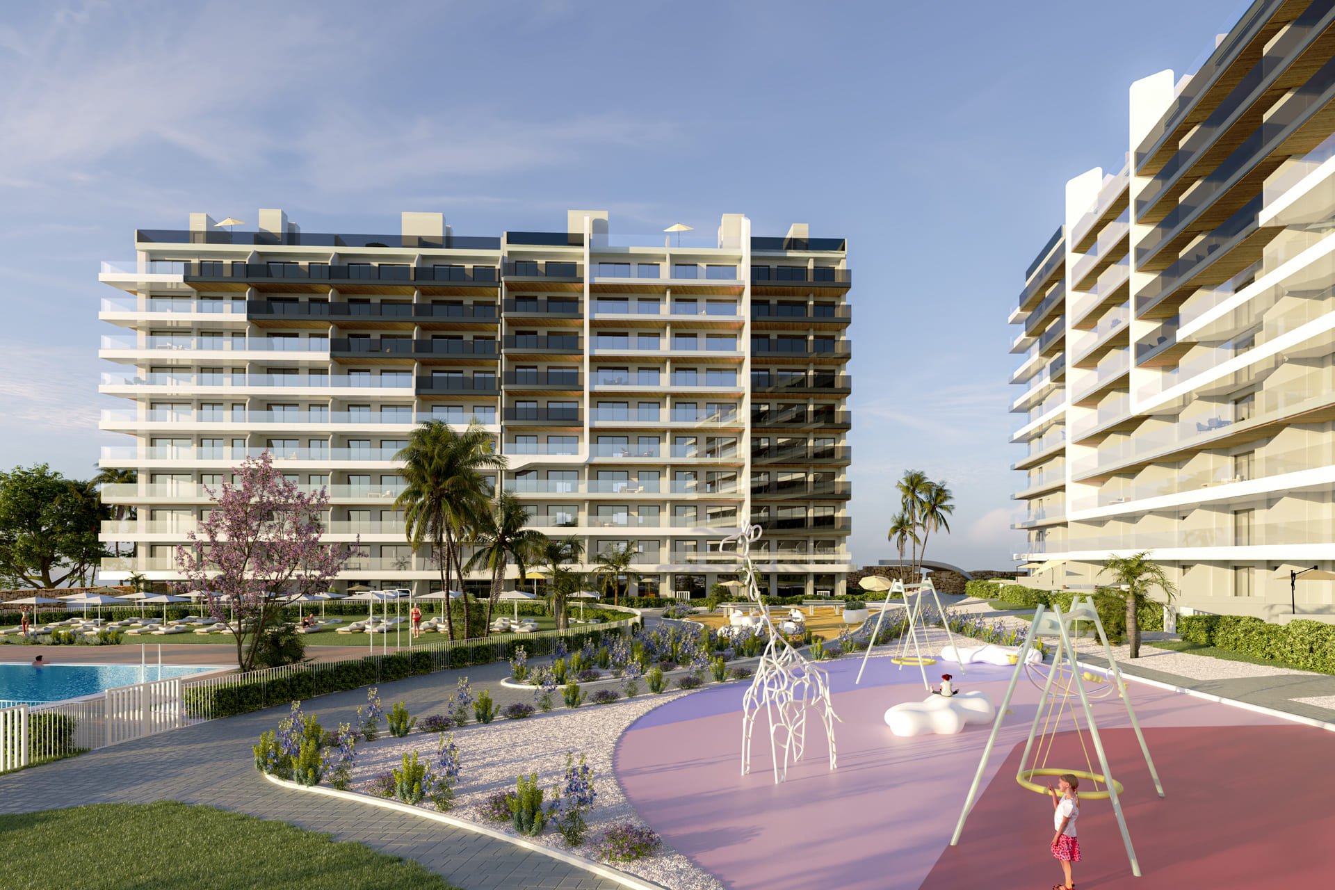 Nieuwbouw Woningen - ground-floor - Torrevieja