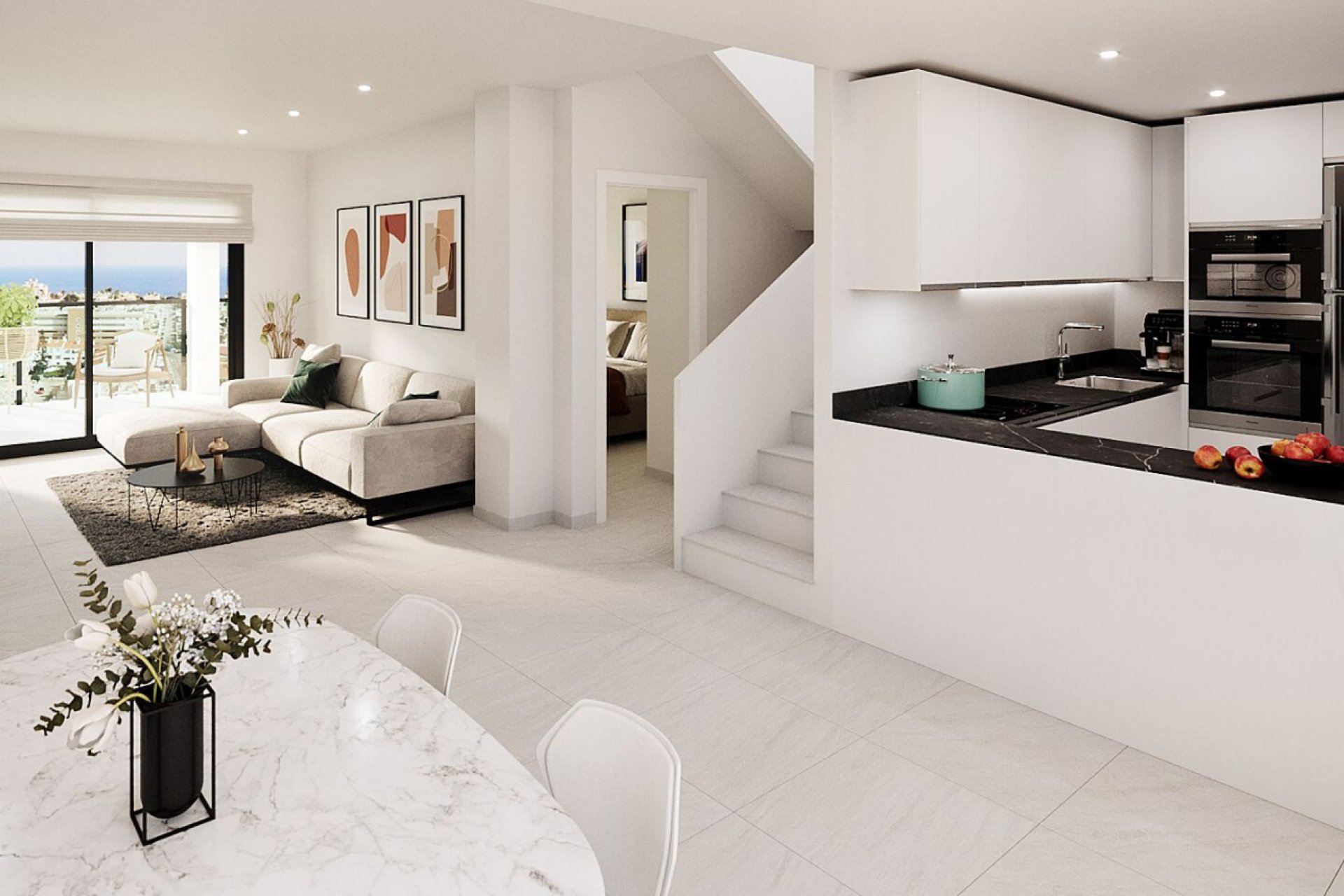 Nieuwbouw Woningen - ground-floor - Torrevieja