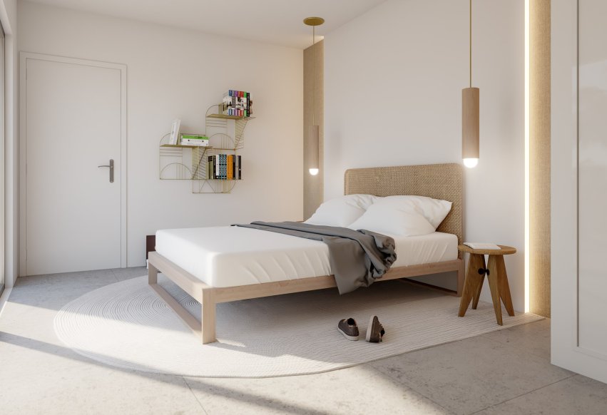 Nieuwbouw Woningen - Herenhuis - Algorfa