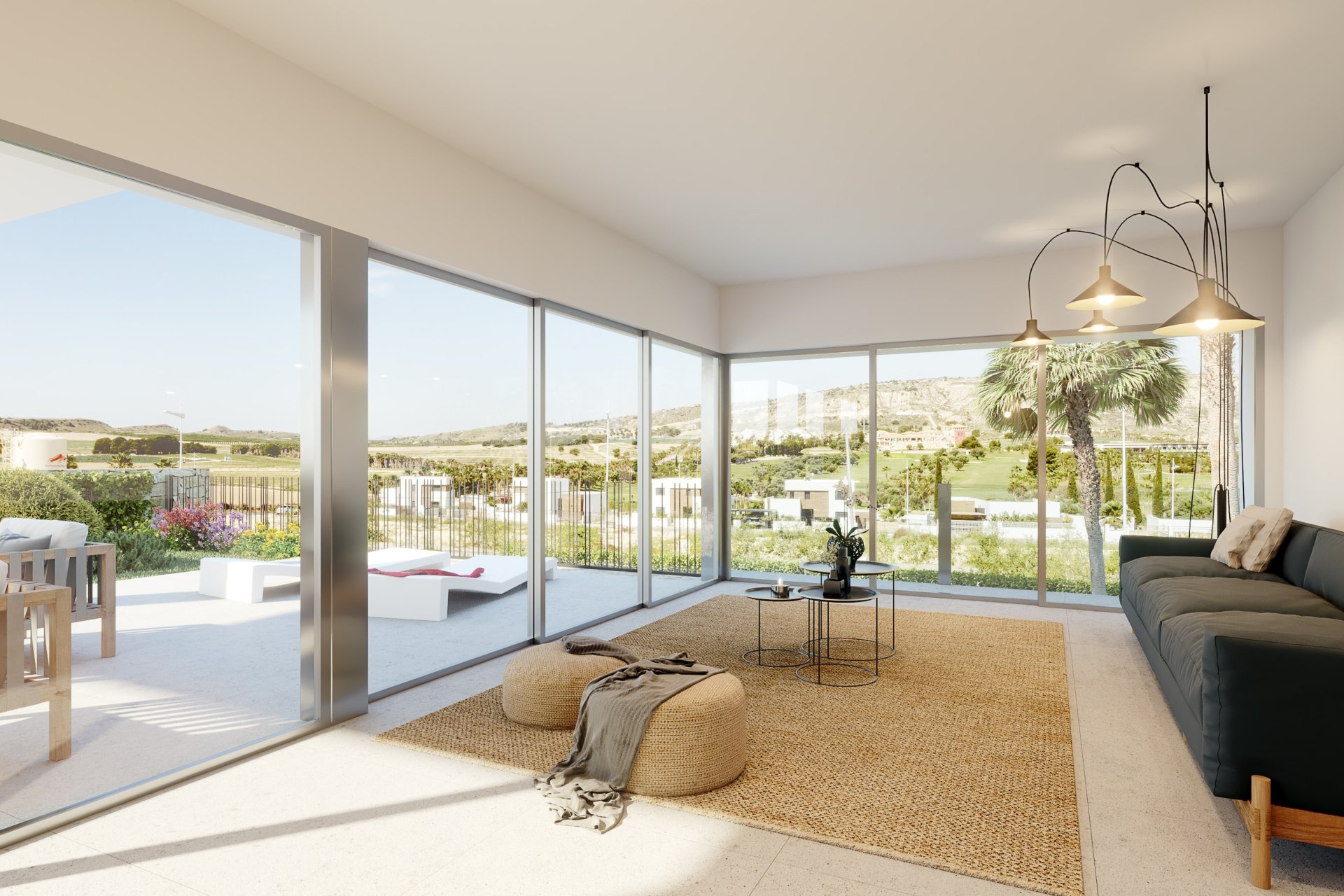 Nieuwbouw Woningen - Herenhuis - Algorfa