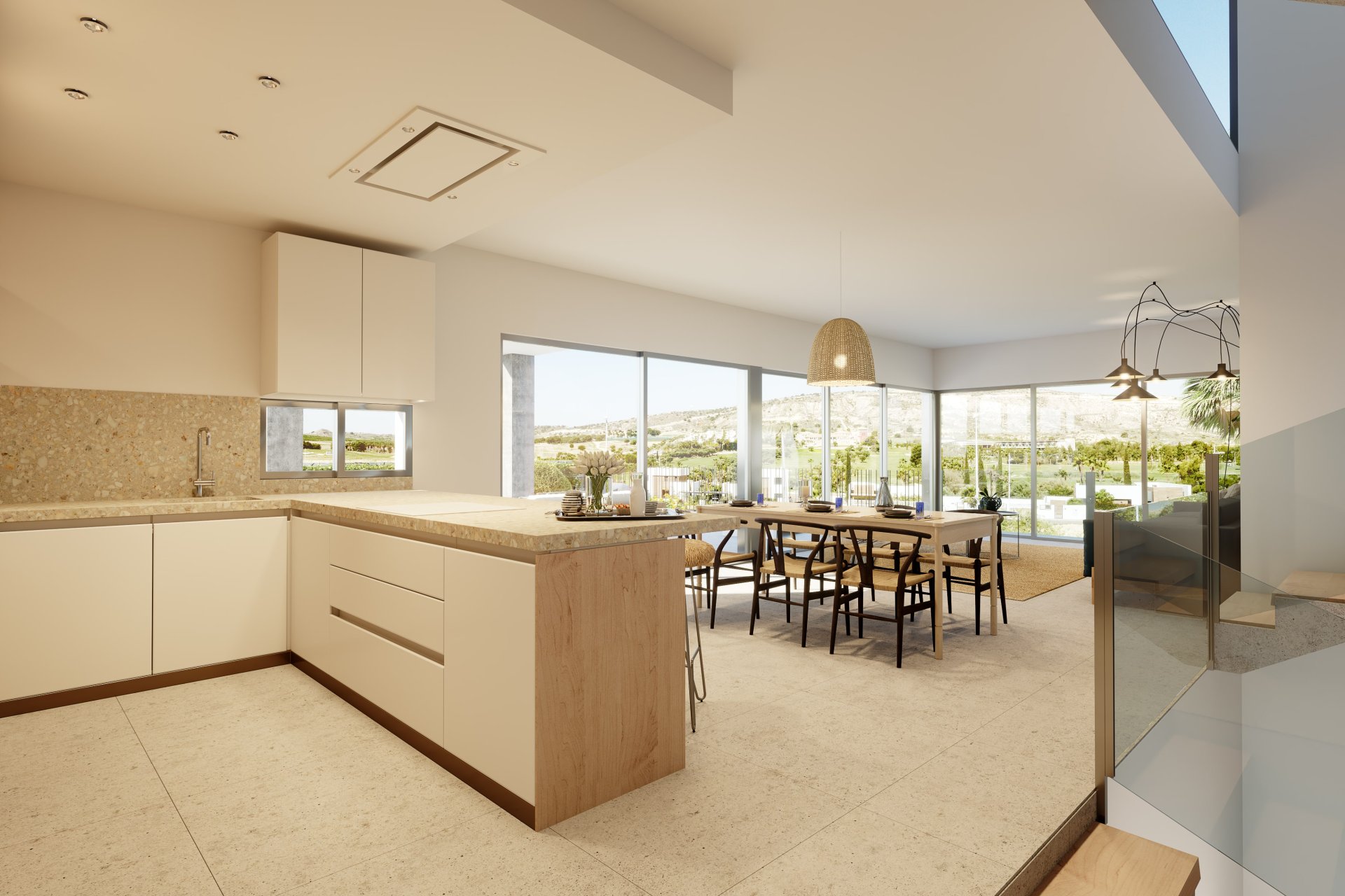 Nieuwbouw Woningen - Herenhuis - Algorfa