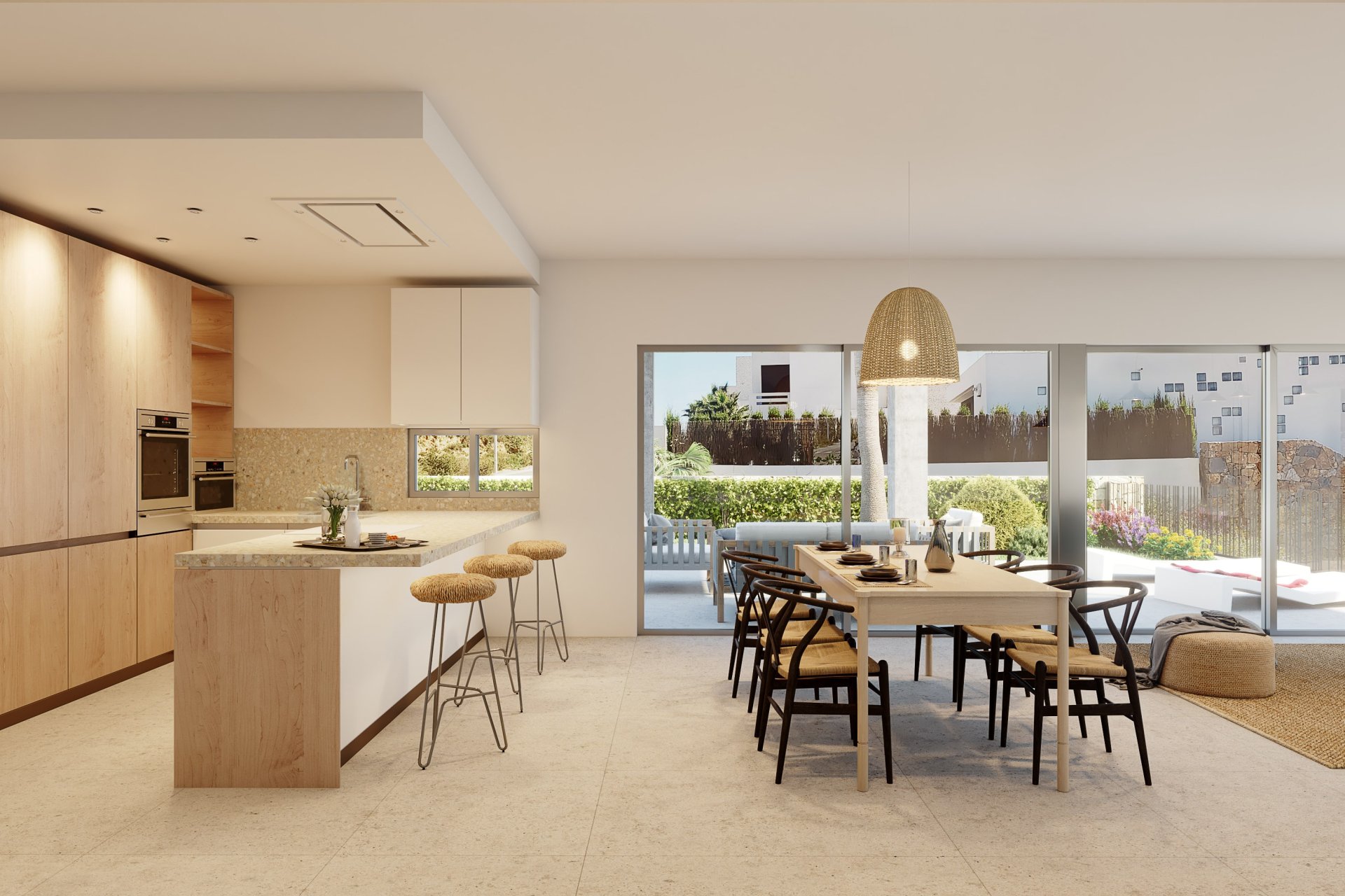 Nieuwbouw Woningen - Herenhuis - Algorfa