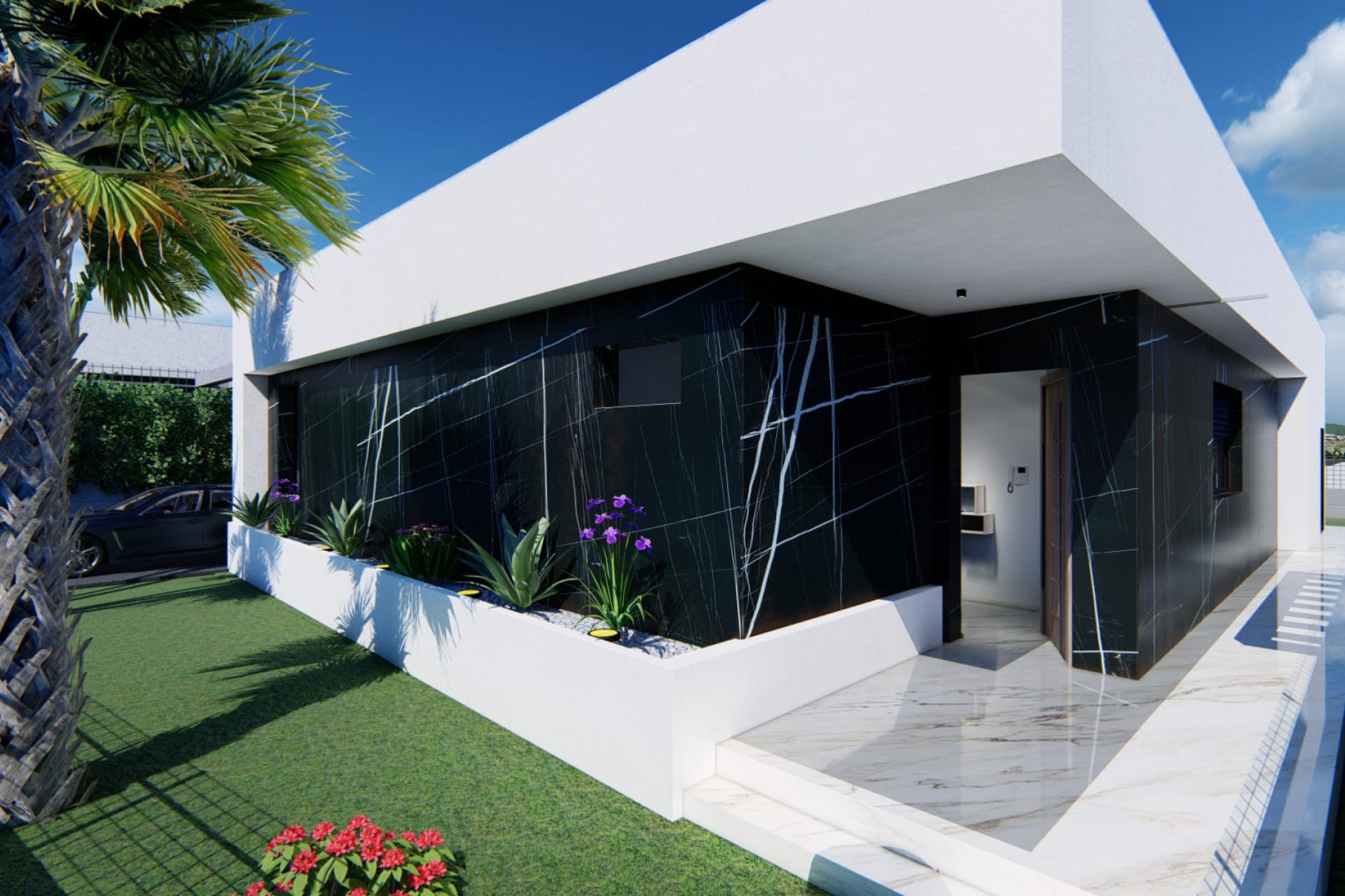 Nieuwbouw Woningen - Herenhuis - Algorfa