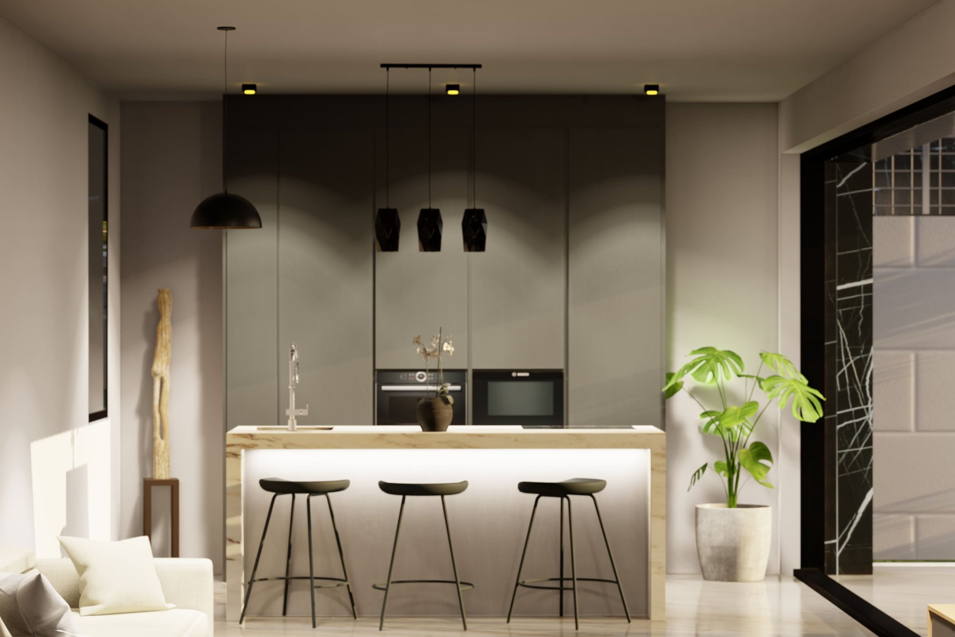 Nieuwbouw Woningen - Herenhuis - Algorfa
