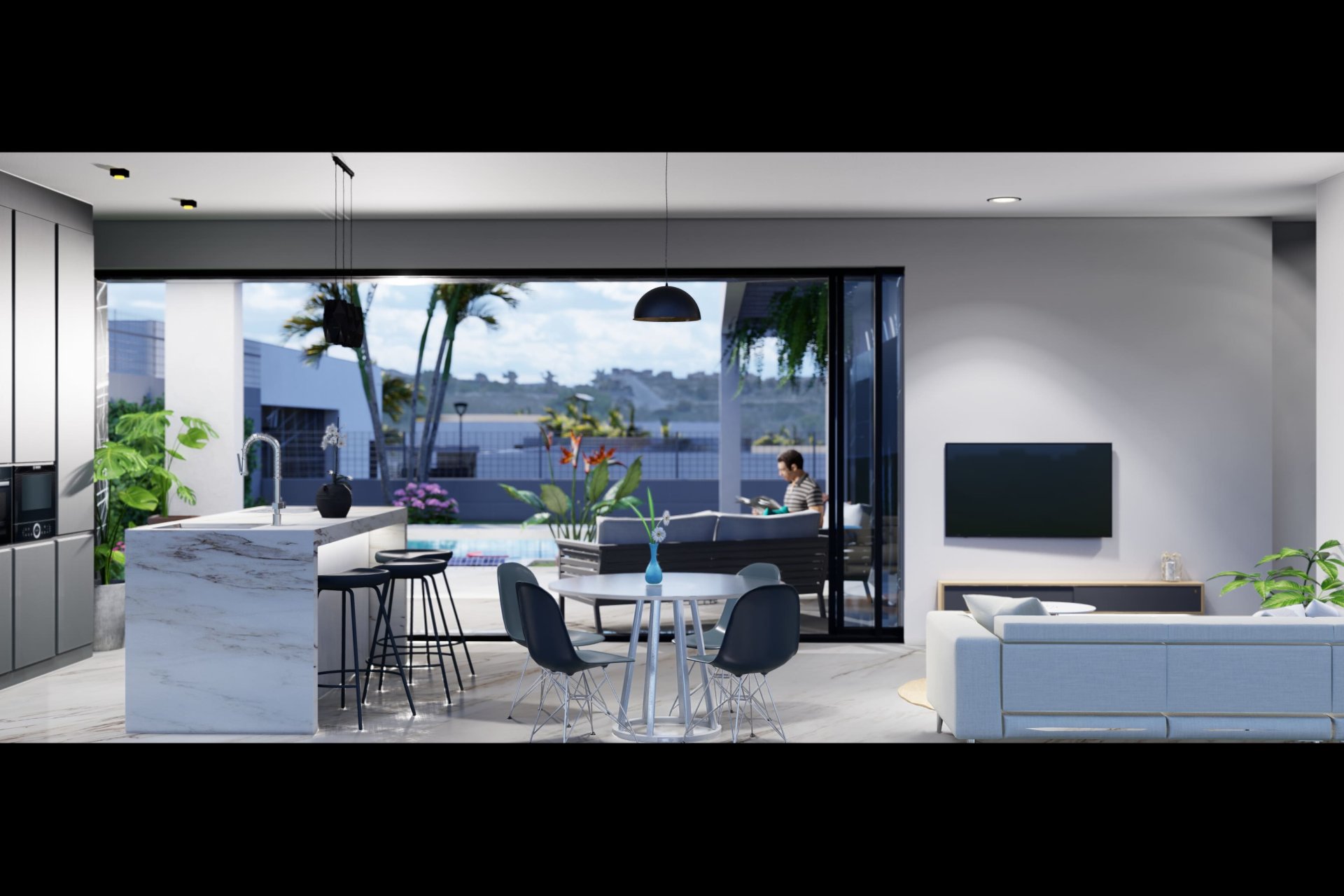 Nieuwbouw Woningen - Herenhuis - Algorfa