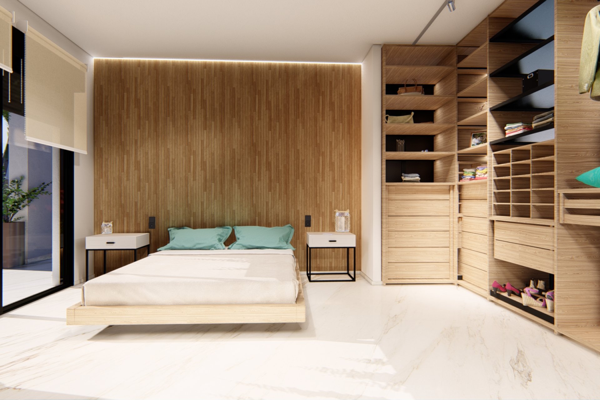 Nieuwbouw Woningen - Herenhuis - Algorfa