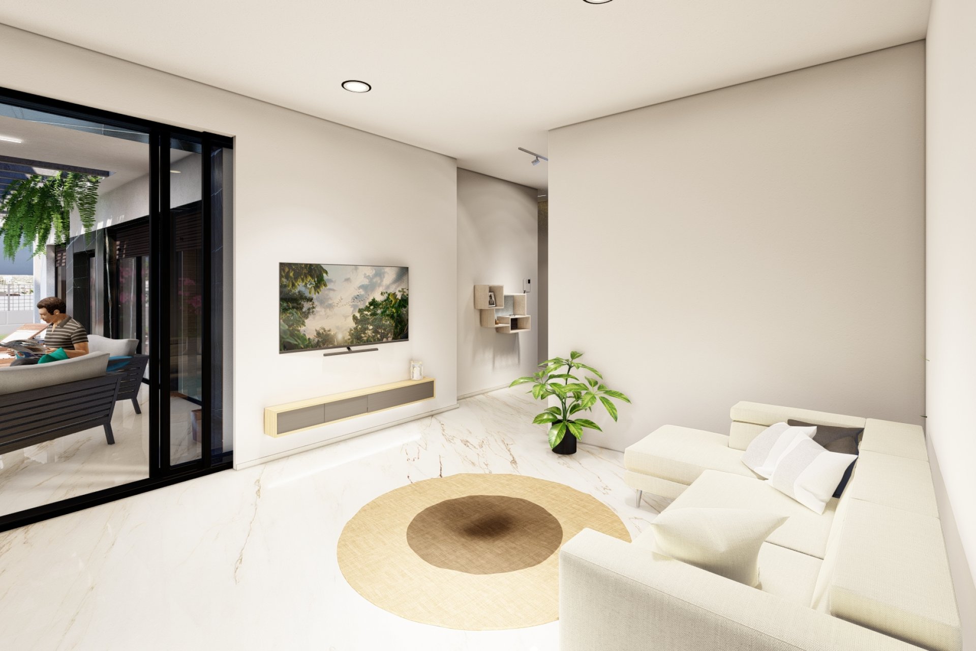 Nieuwbouw Woningen - Herenhuis - Algorfa