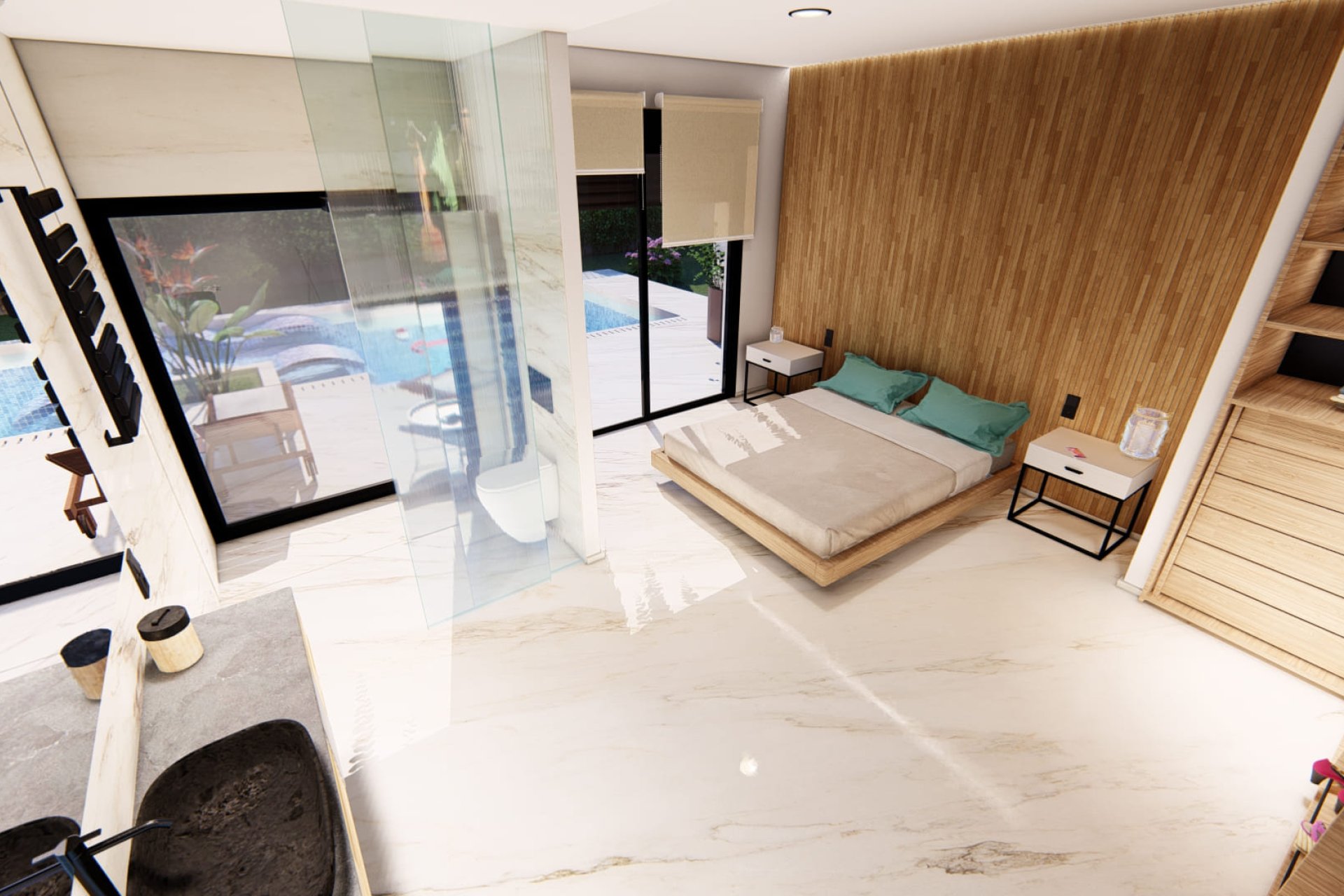 Nieuwbouw Woningen - Herenhuis - Algorfa