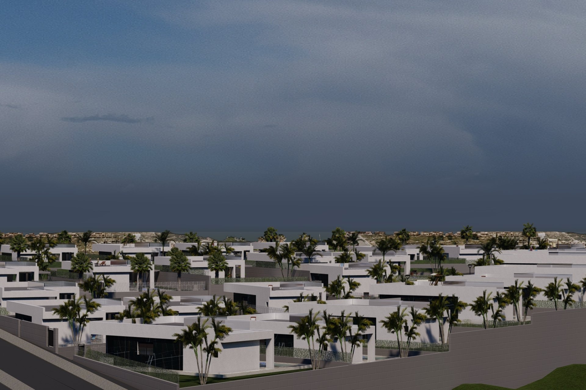 Nieuwbouw Woningen - Herenhuis - Algorfa