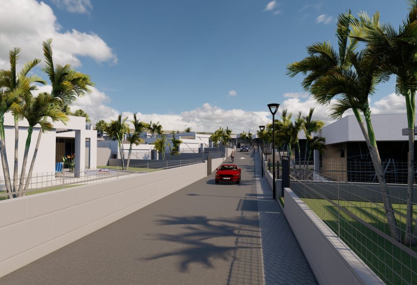 Nieuwbouw Woningen - Herenhuis - Algorfa