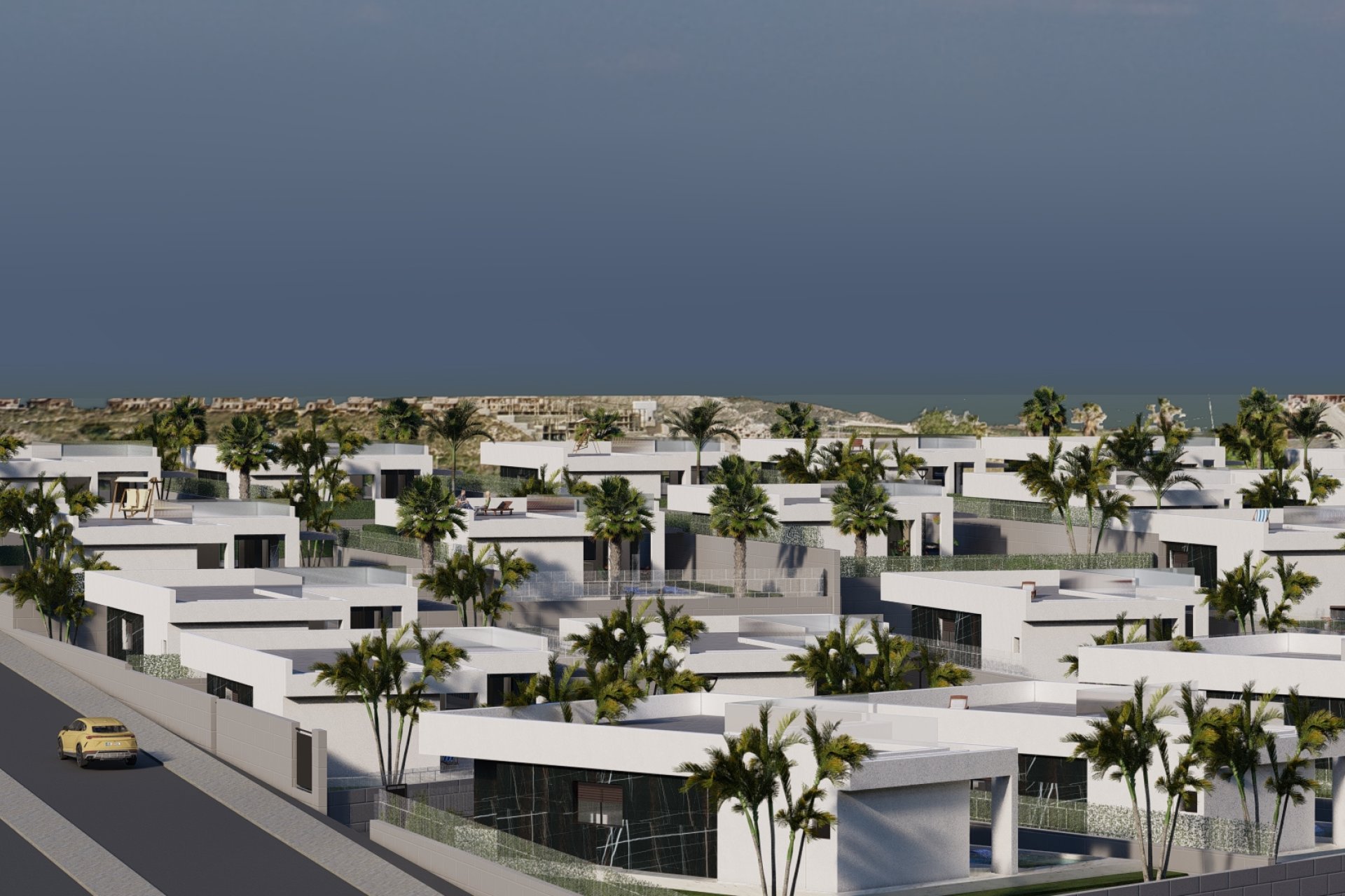Nieuwbouw Woningen - Herenhuis - Algorfa