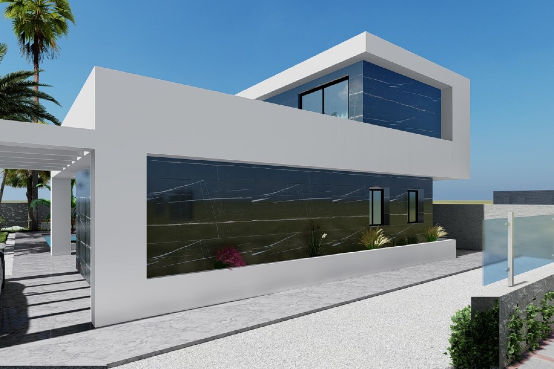 Nieuwbouw Woningen - Herenhuis - Algorfa