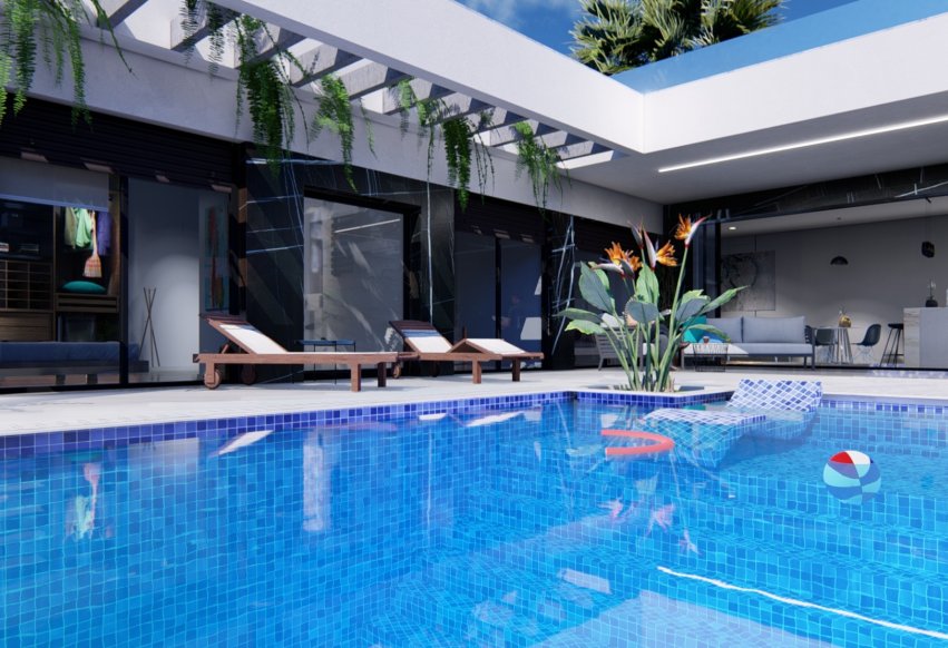 Nieuwbouw Woningen - Herenhuis - Algorfa